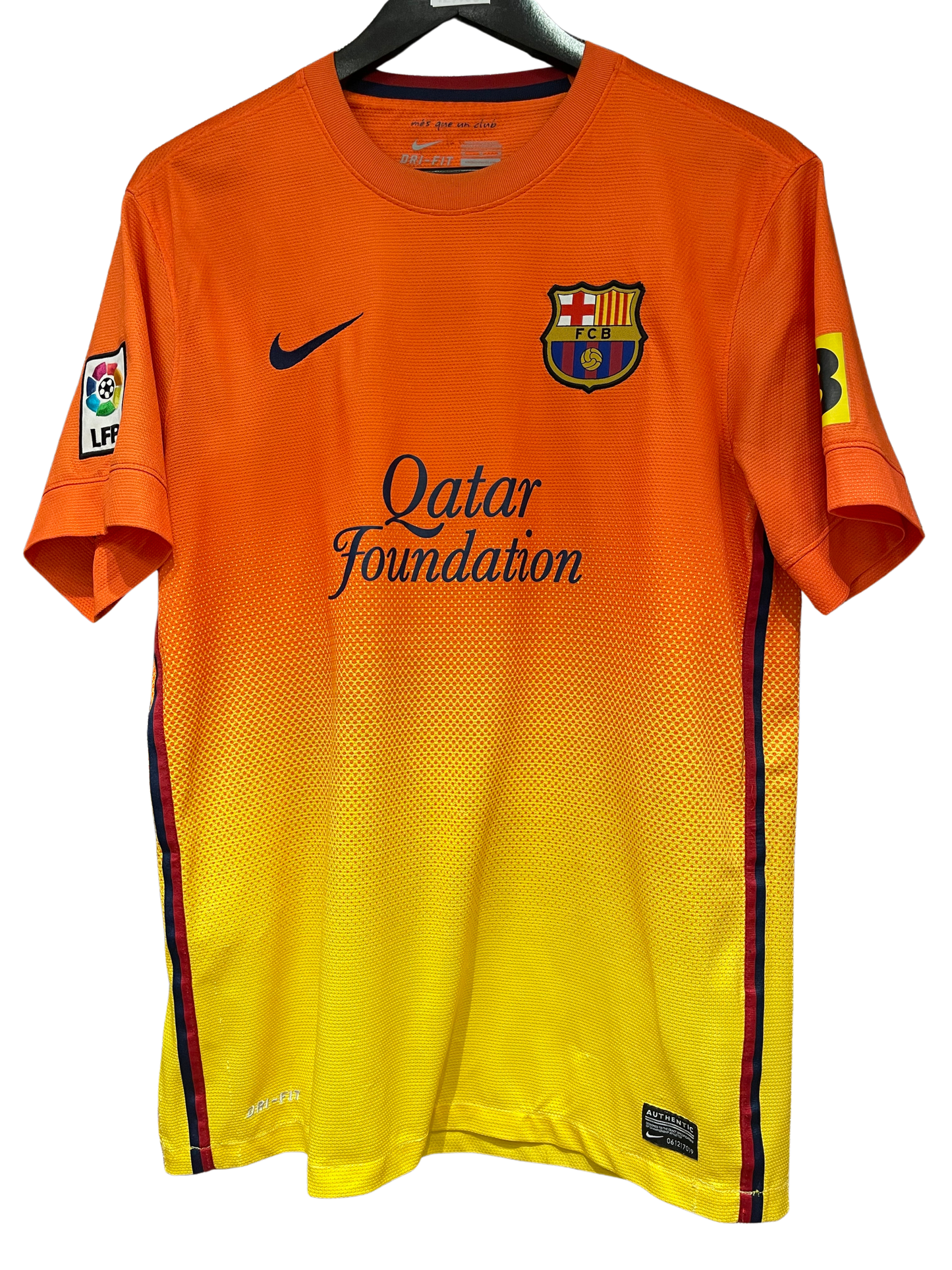 FC Barcelona 2012/13 Away Kit. #10 Messi. (M)