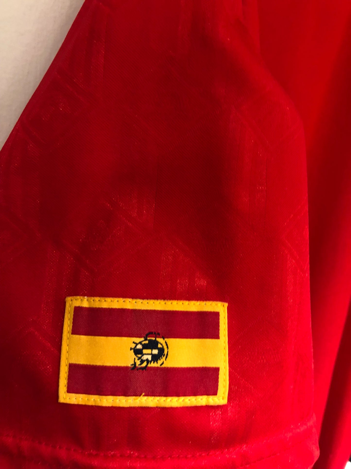 Spain 1996 Home Kit. (XL)