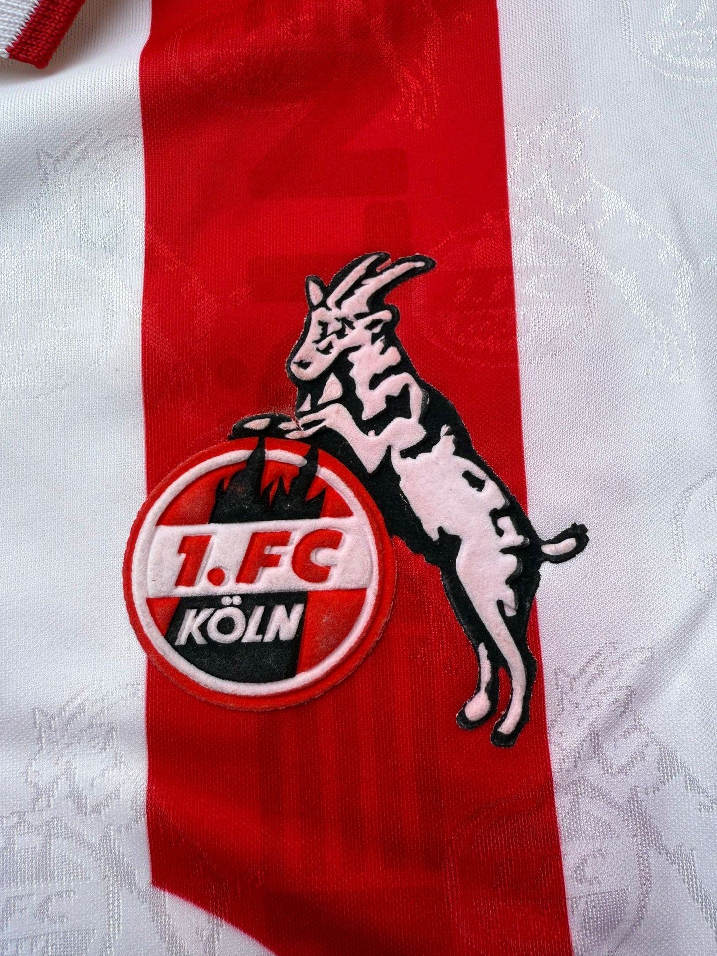 FC Köln 1995-96 Home Kit. (XL)