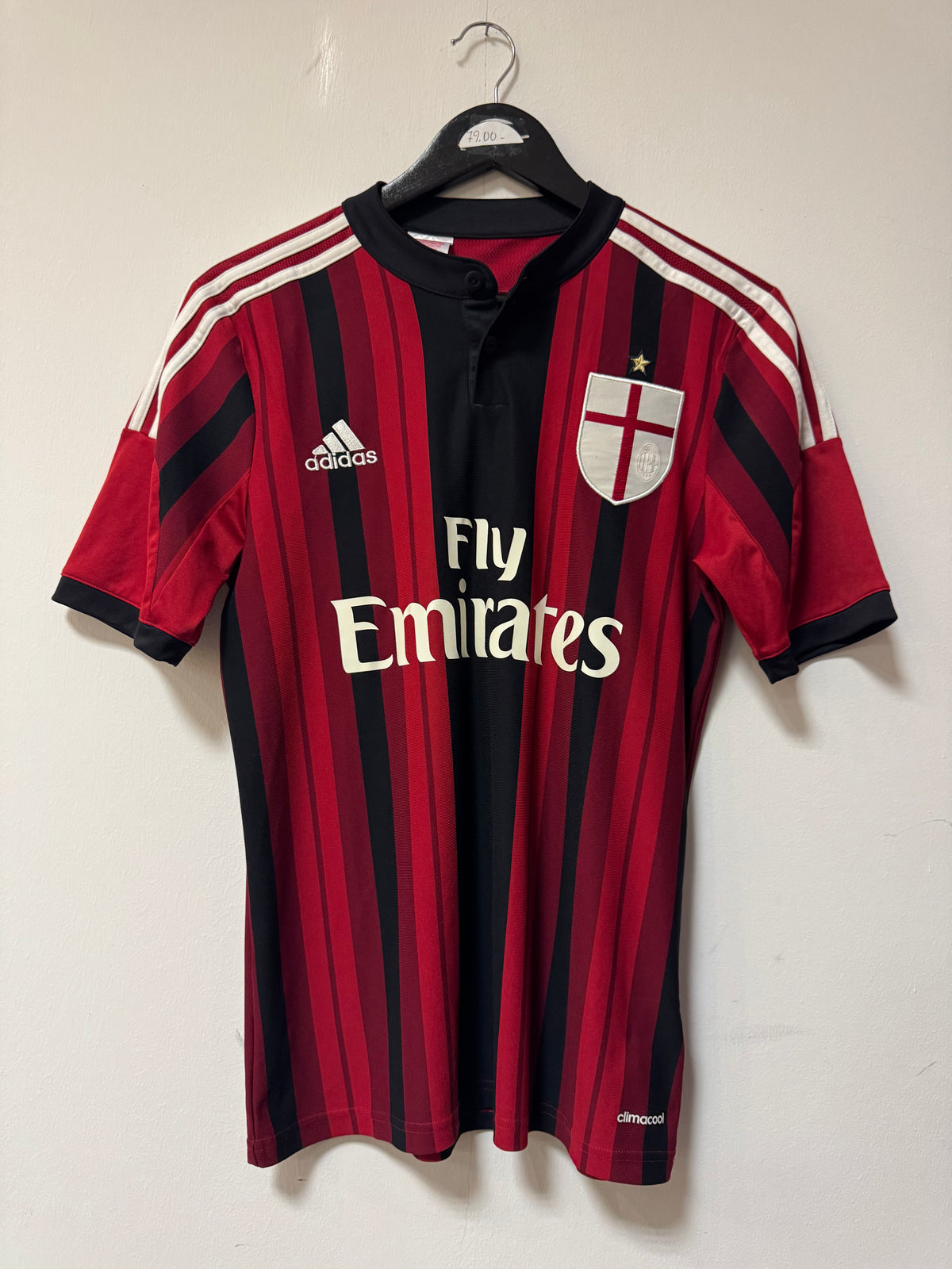 AC Milan 2014-15 Home Kit. (176) #92 El Shaarawy.