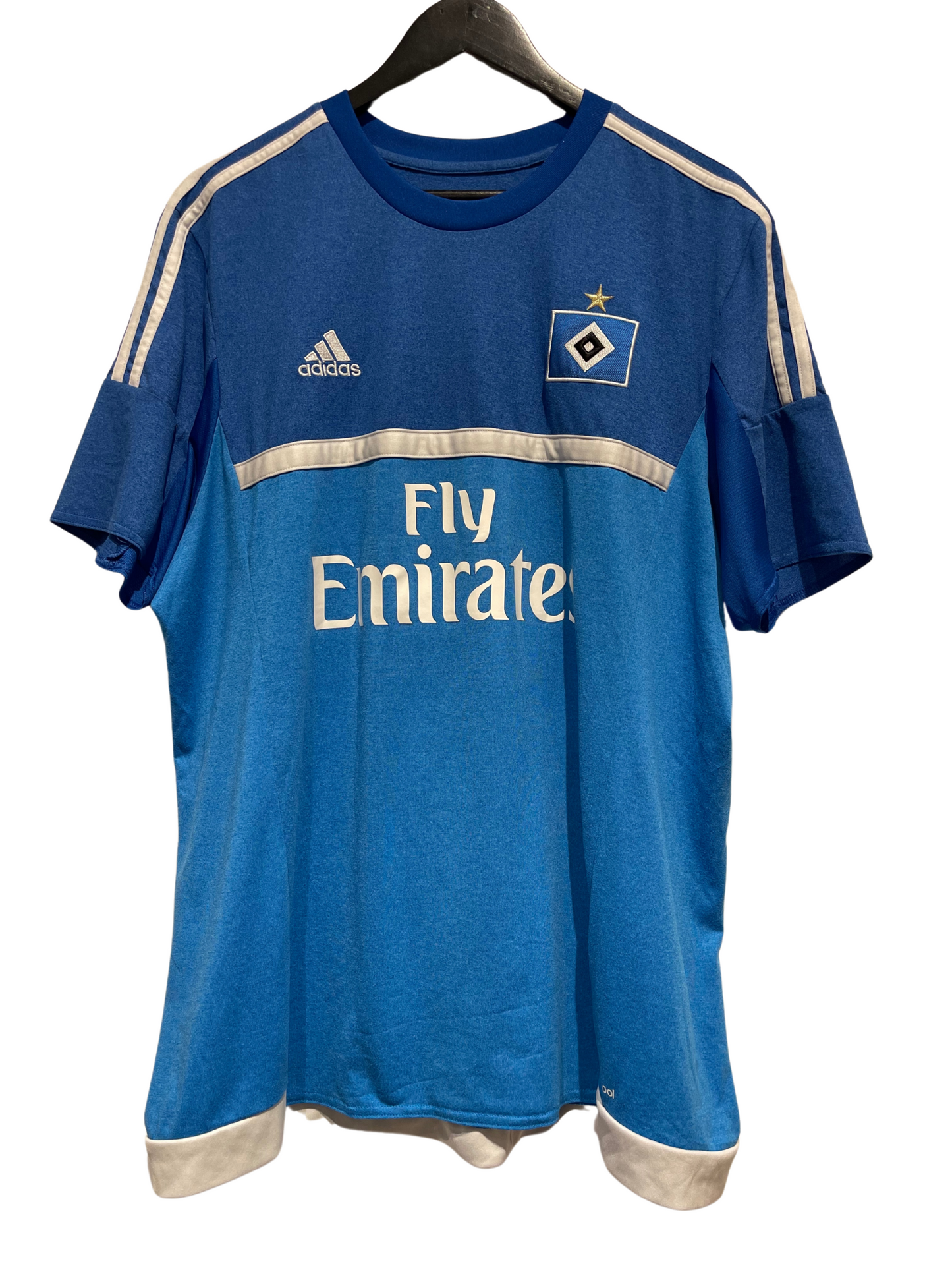 2016-2017 Hamburger SV Away Shirt - Bobby Wood #7 (XL)