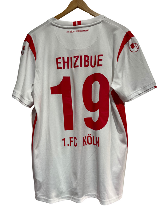 1. FC Köln 2020/21 Home Kit. (XL) #19 Kingsley Ehizibue