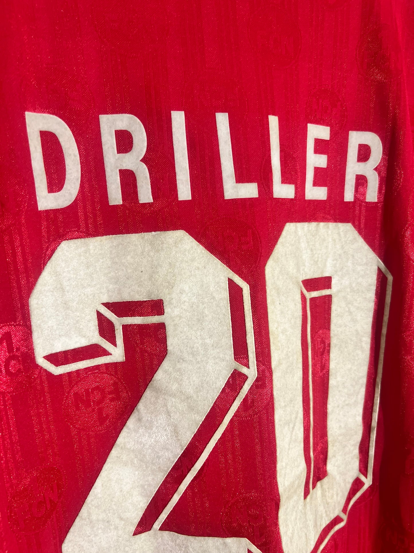 Nürnberg 1997/1999 Home Kit (#20 Driller) (M)