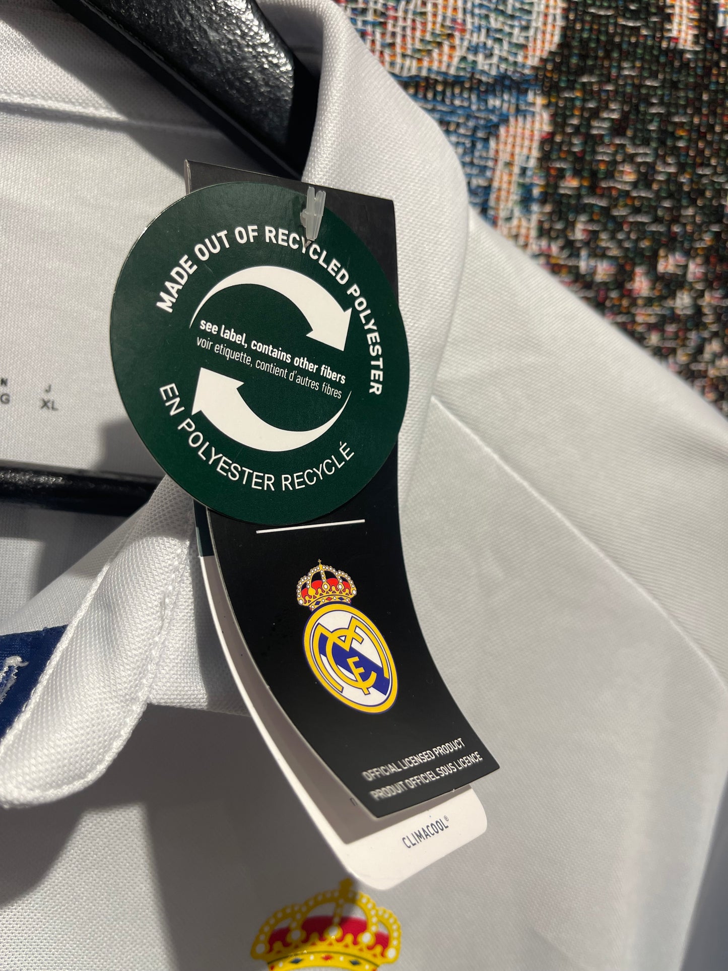 Real Madrid 2016-17 Home Kit. #7 C. Ronaldo. (L)