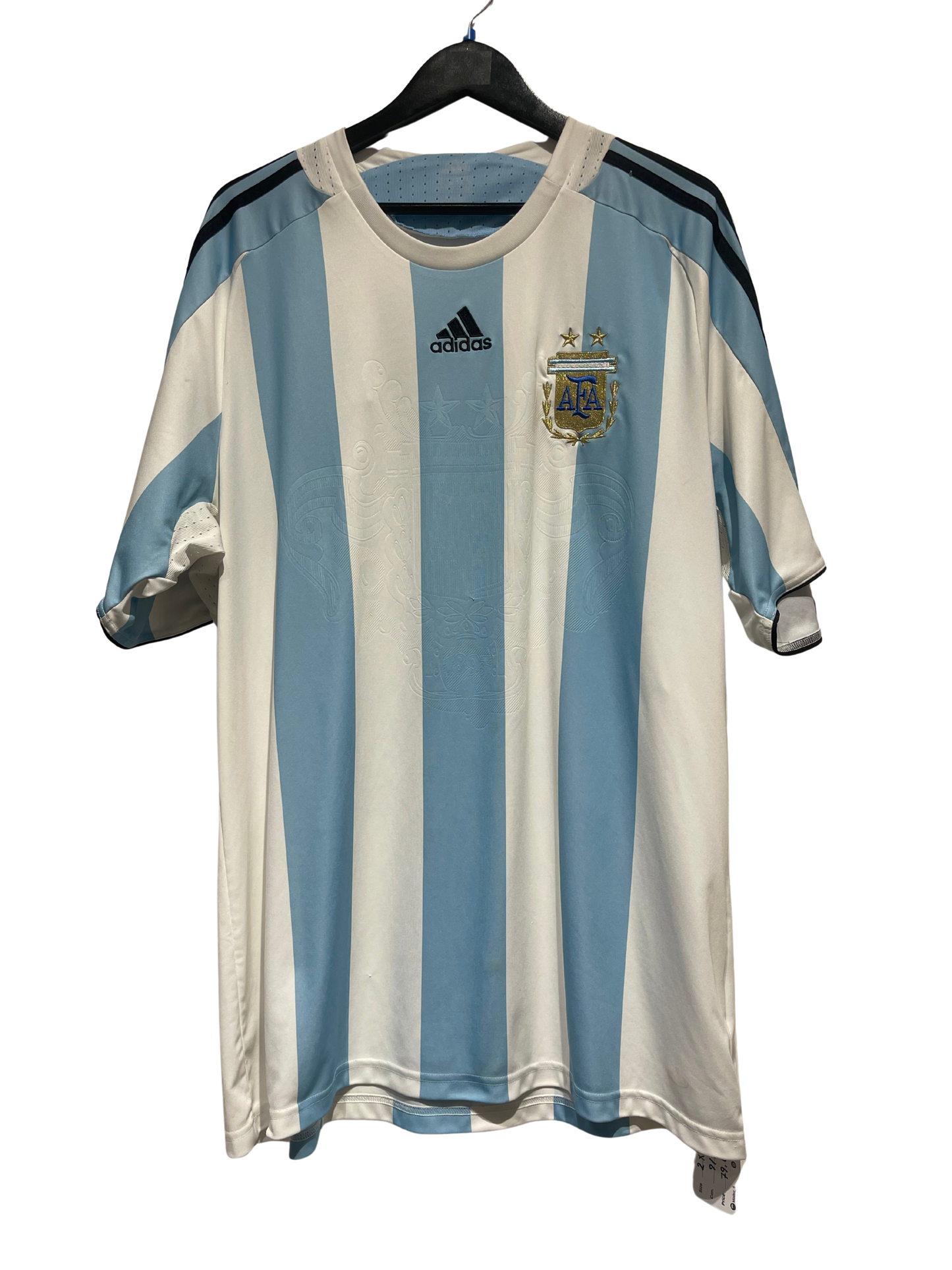 Argentina 2008 Home Kit. (XXL)