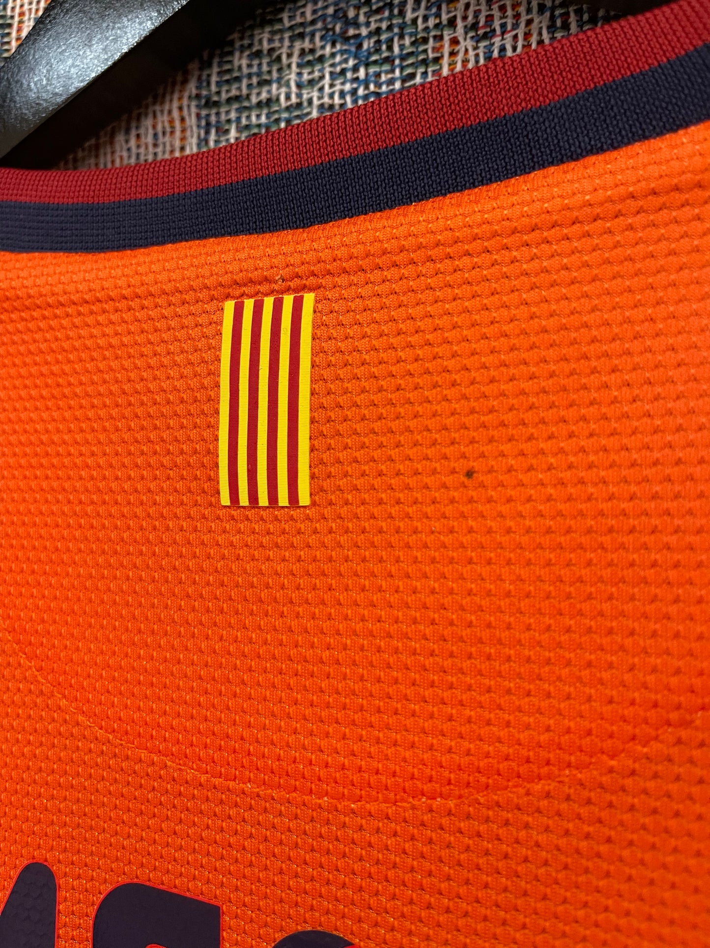 FC Barcelona 2012/13 Away Kit. #10 Messi. (M)