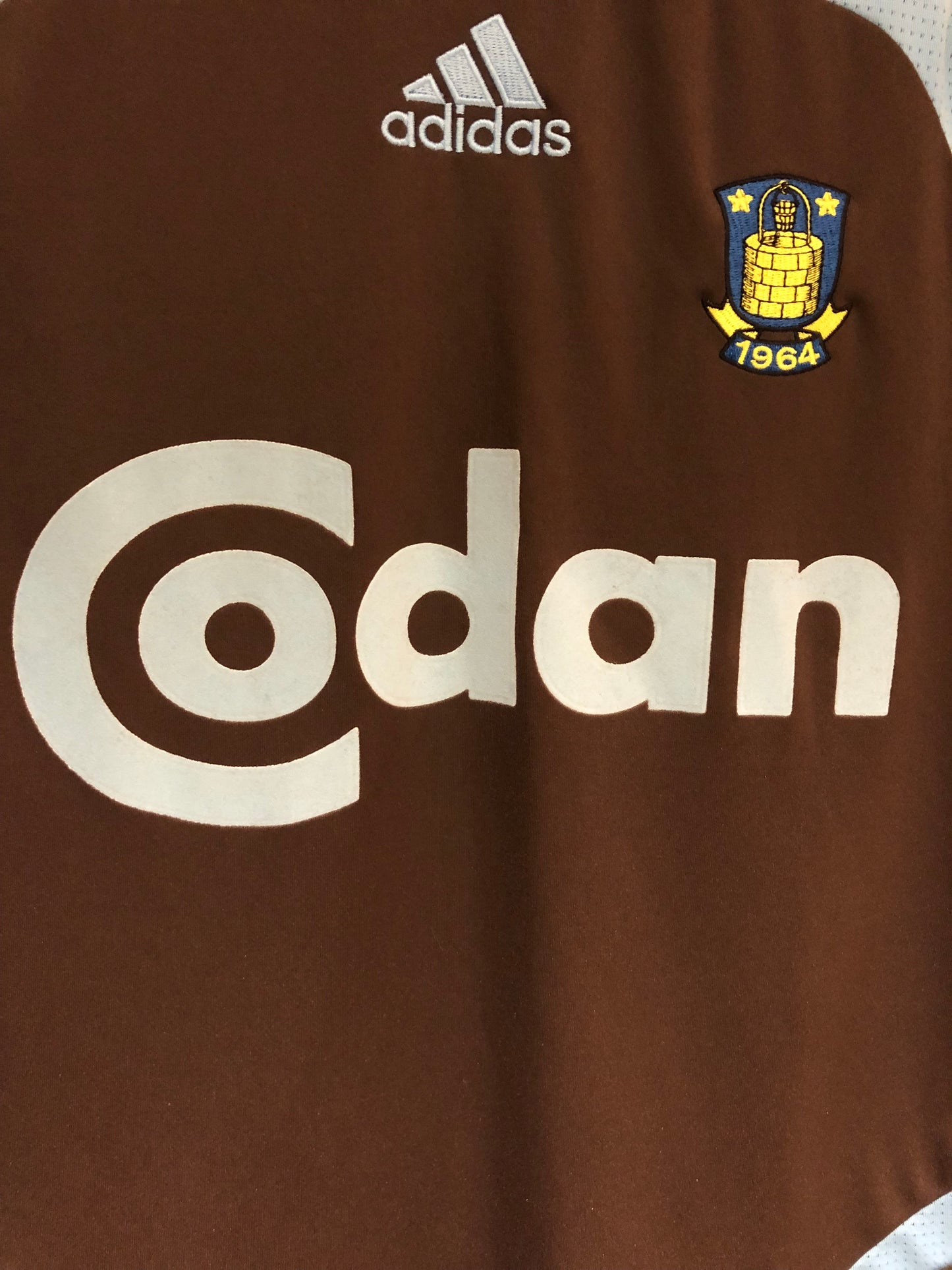 Brøndby IF 2007-09 Away Kit. (S)
