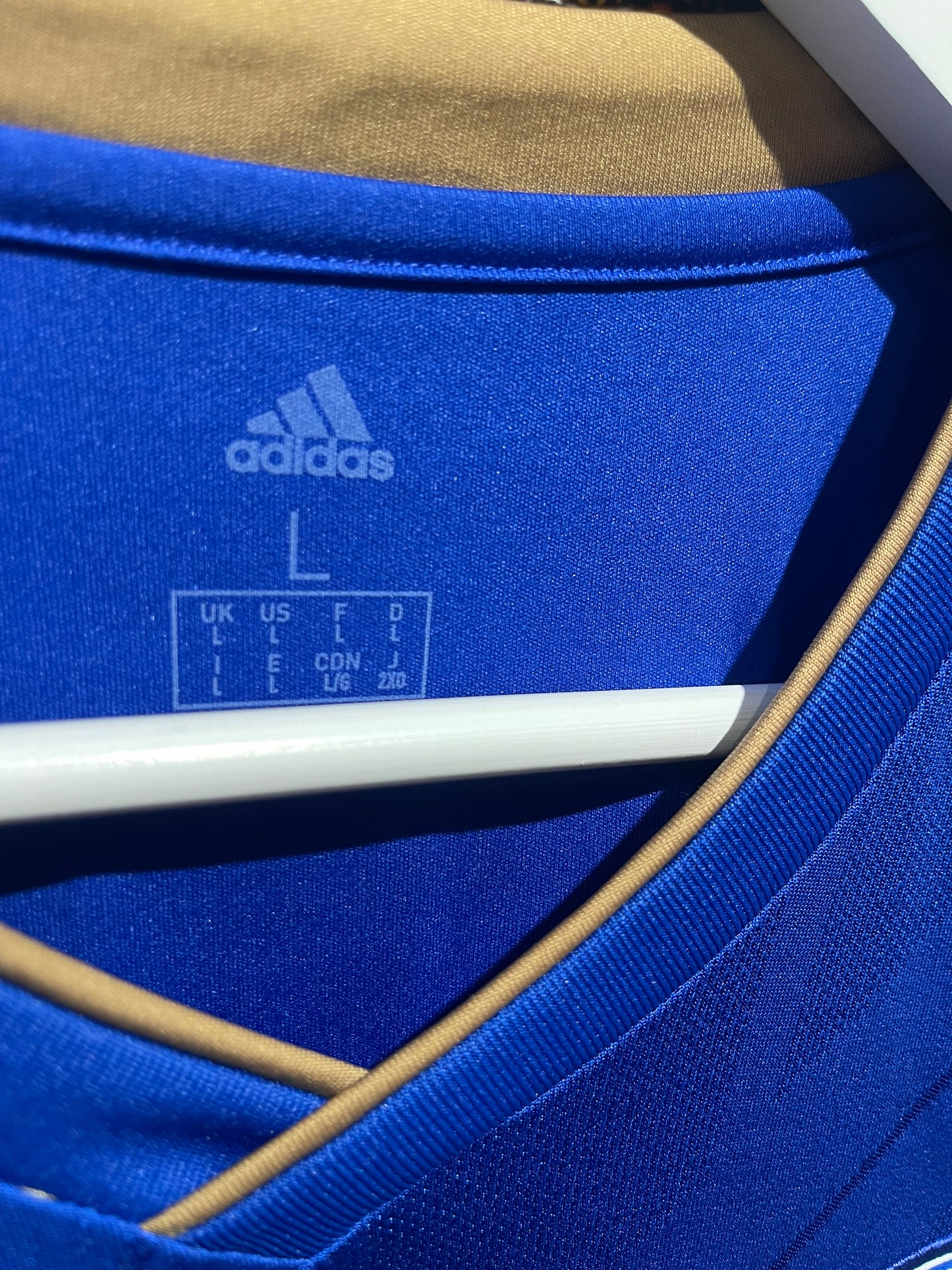 Leicester City 2018-19 Home Kit. #9 Vardy. (L)
