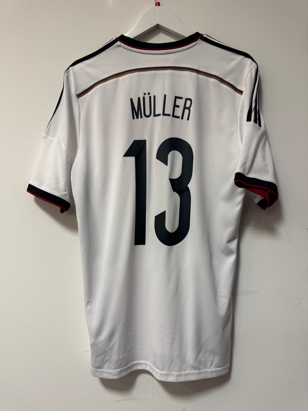 Deutschland 2014 Home Kit. #13 Müller. (L)
