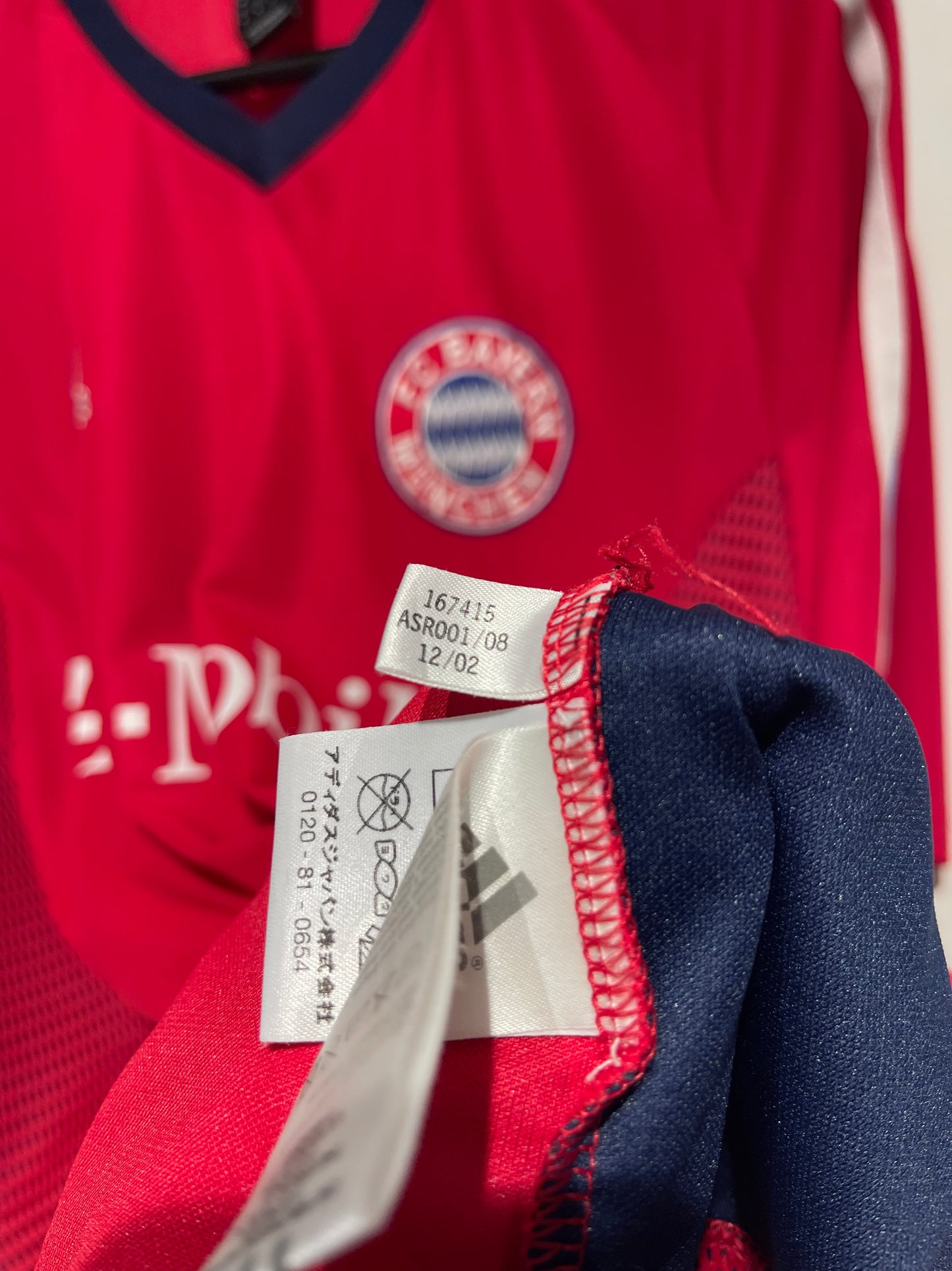 FC Bayern München 2002/03 Third Kit. #13 Ballack. (M)