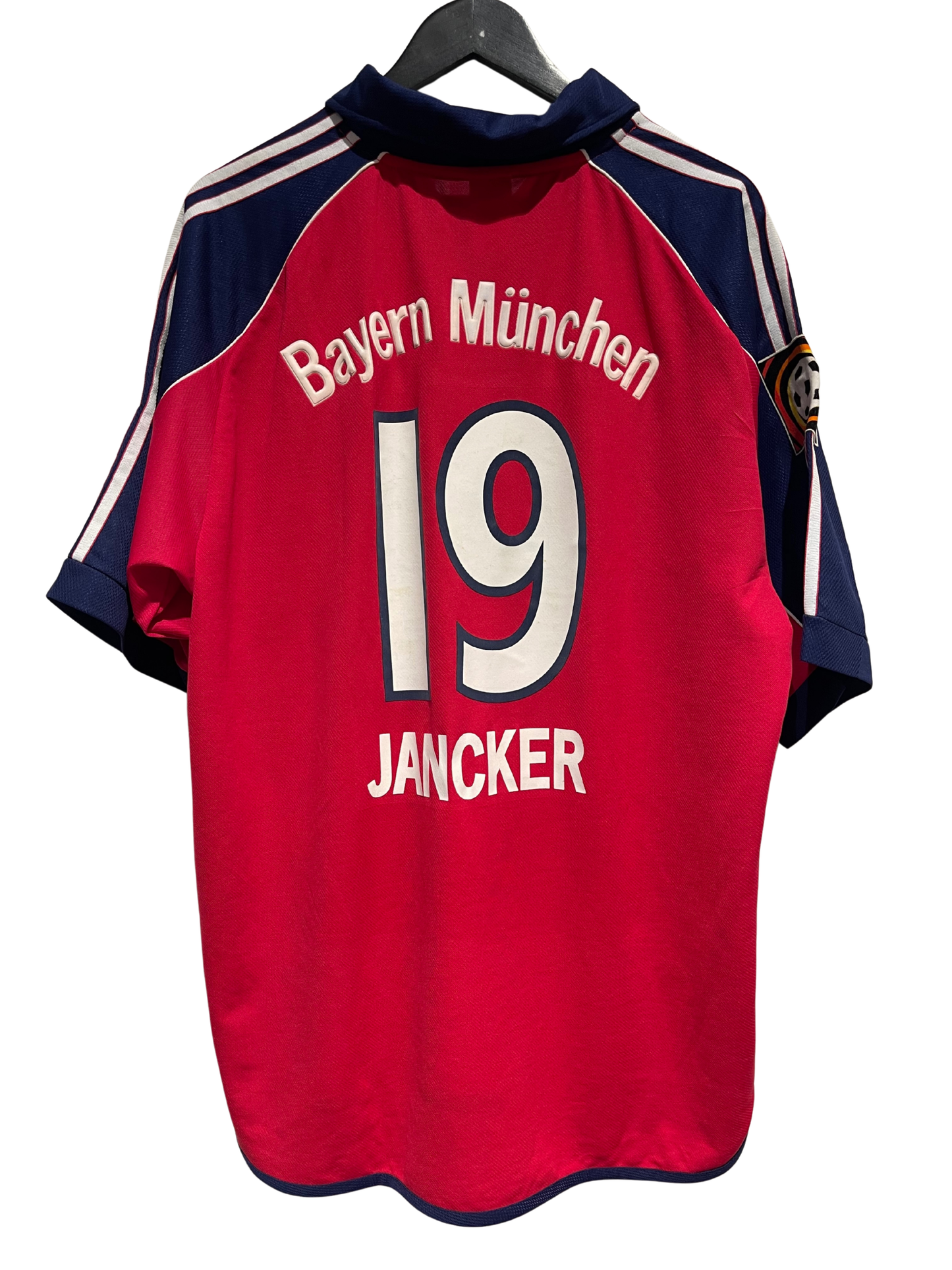 Bayern München 1999-01 Home Kit. #19 Jancker (XL).