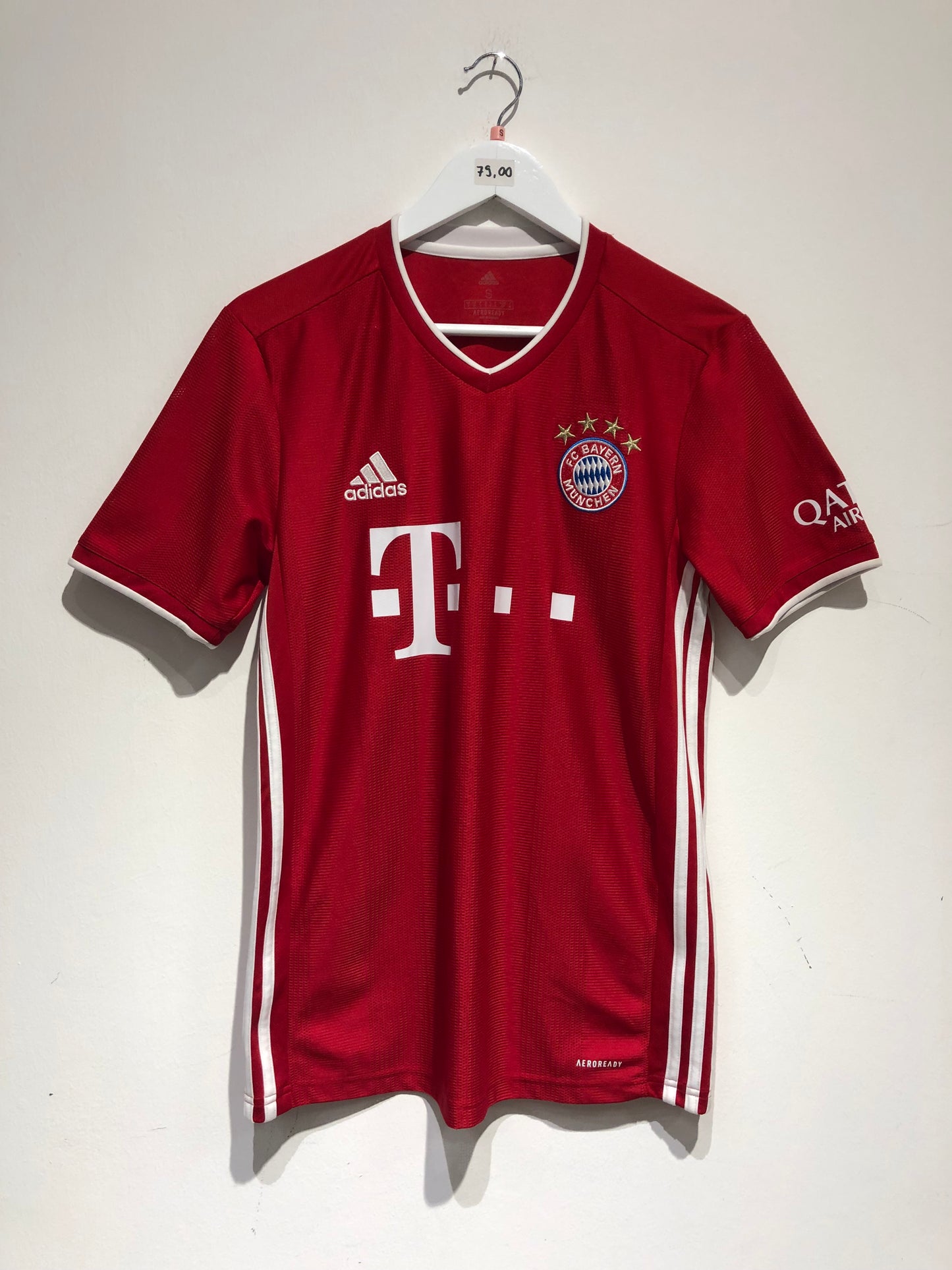 FC Bayern München 2020/21 Home Kit. #10 Sané (S)