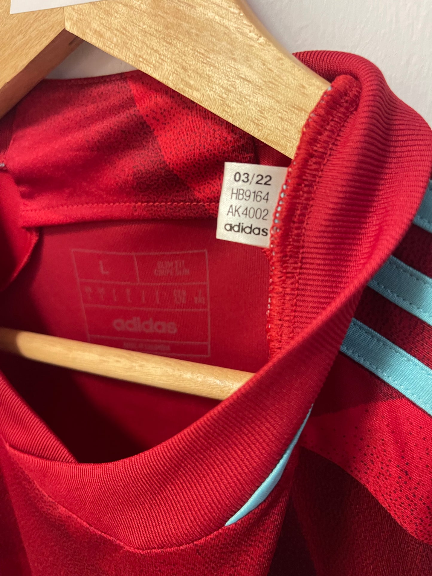 Colombia 2022-23 Away Kit. (L) #7 Diaz.
