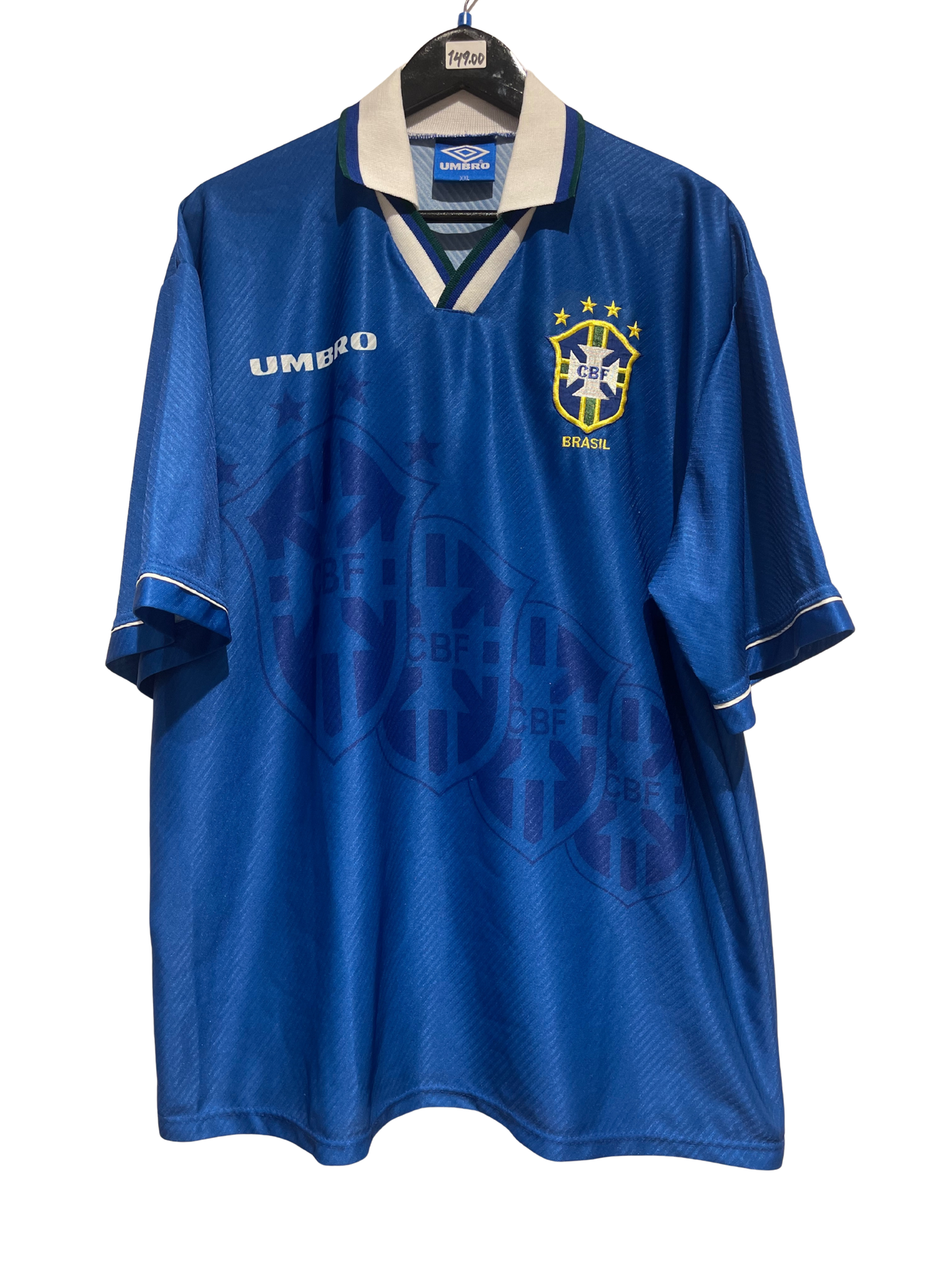 Brazil 1994 Away Kit. (XXL)