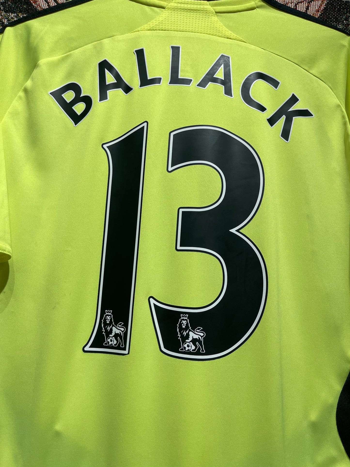 Chelsea 2007-08 Away Kit. (M) #13 Ballack.
