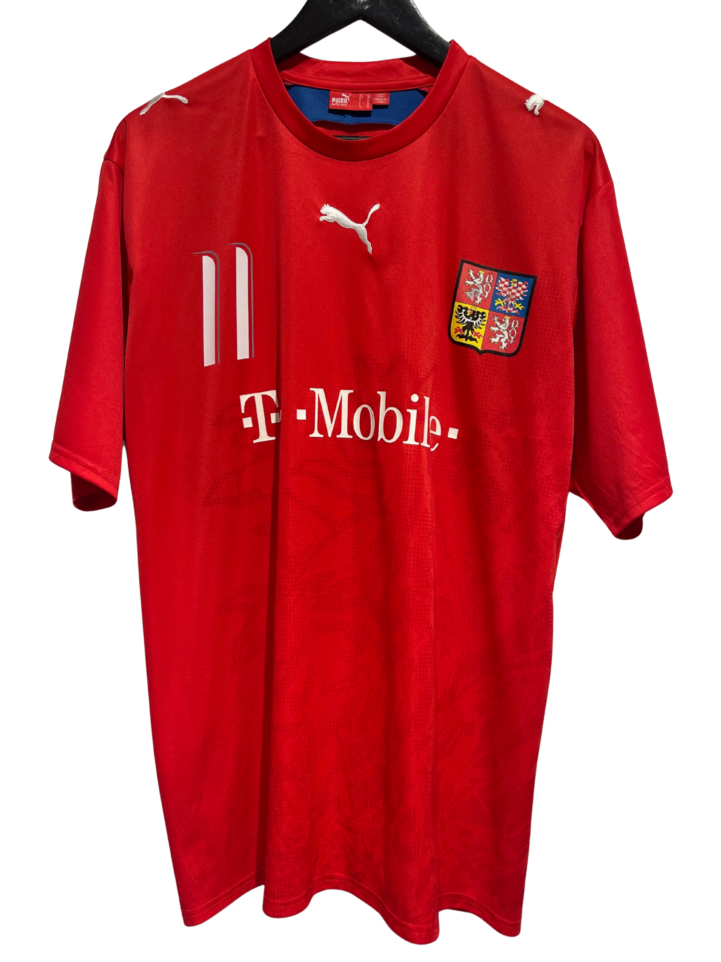 Republik Tschechien 2006 Home Kit. #11 Nedved. (XL)