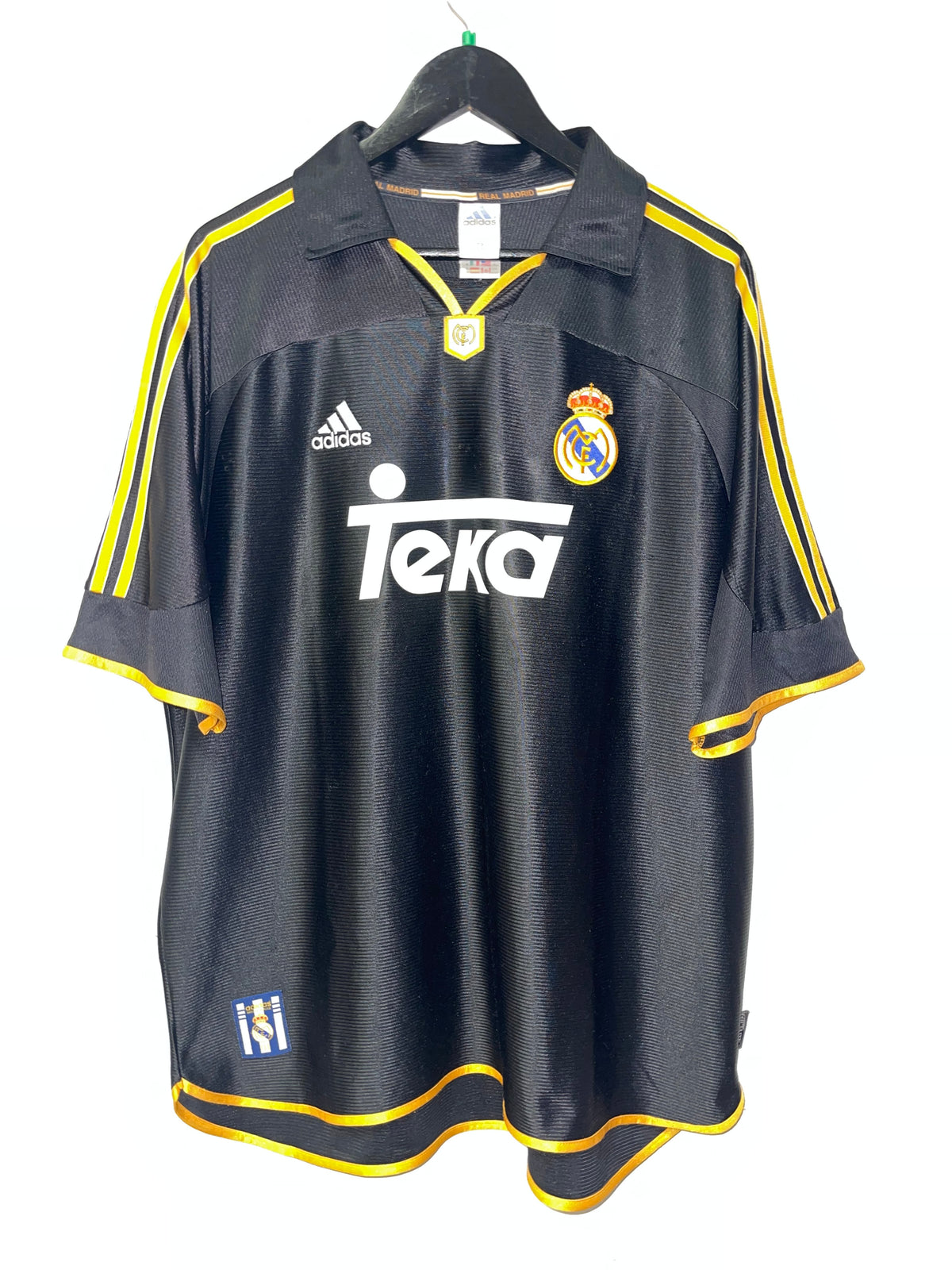 Real Madrid 1999-00 Away Kit. (XL) #6 Redondo.