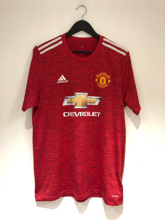 Manchester United 2020-21 Home Kit. (L)