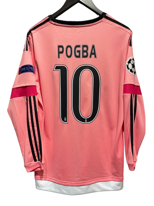 Juventus 2015-16 Away Kit. #10 Pogba. (L)