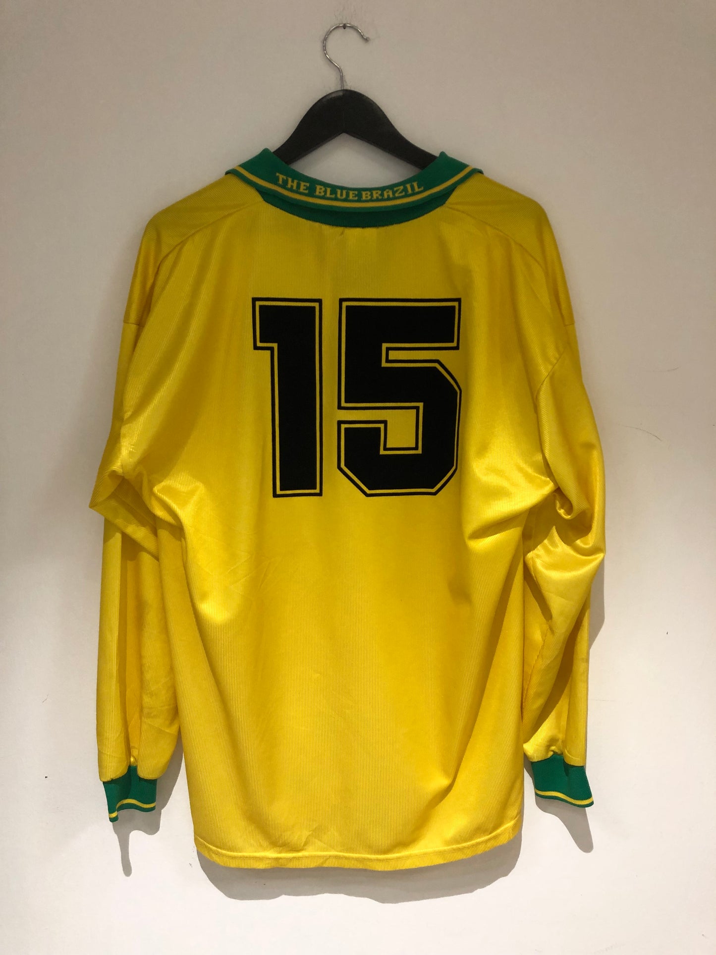 Cowdenbeath FC „The Blue Brazil“ 2001-04 Away Kit. #15 (XL)