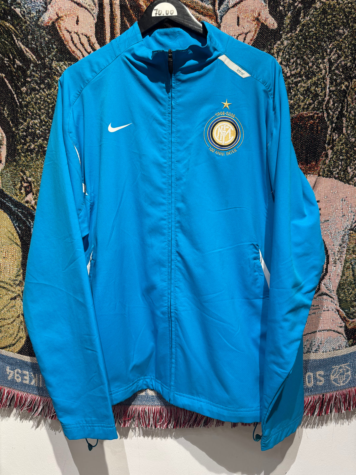 Inter 2007-08 Inter Milan Track jacket. (XL).