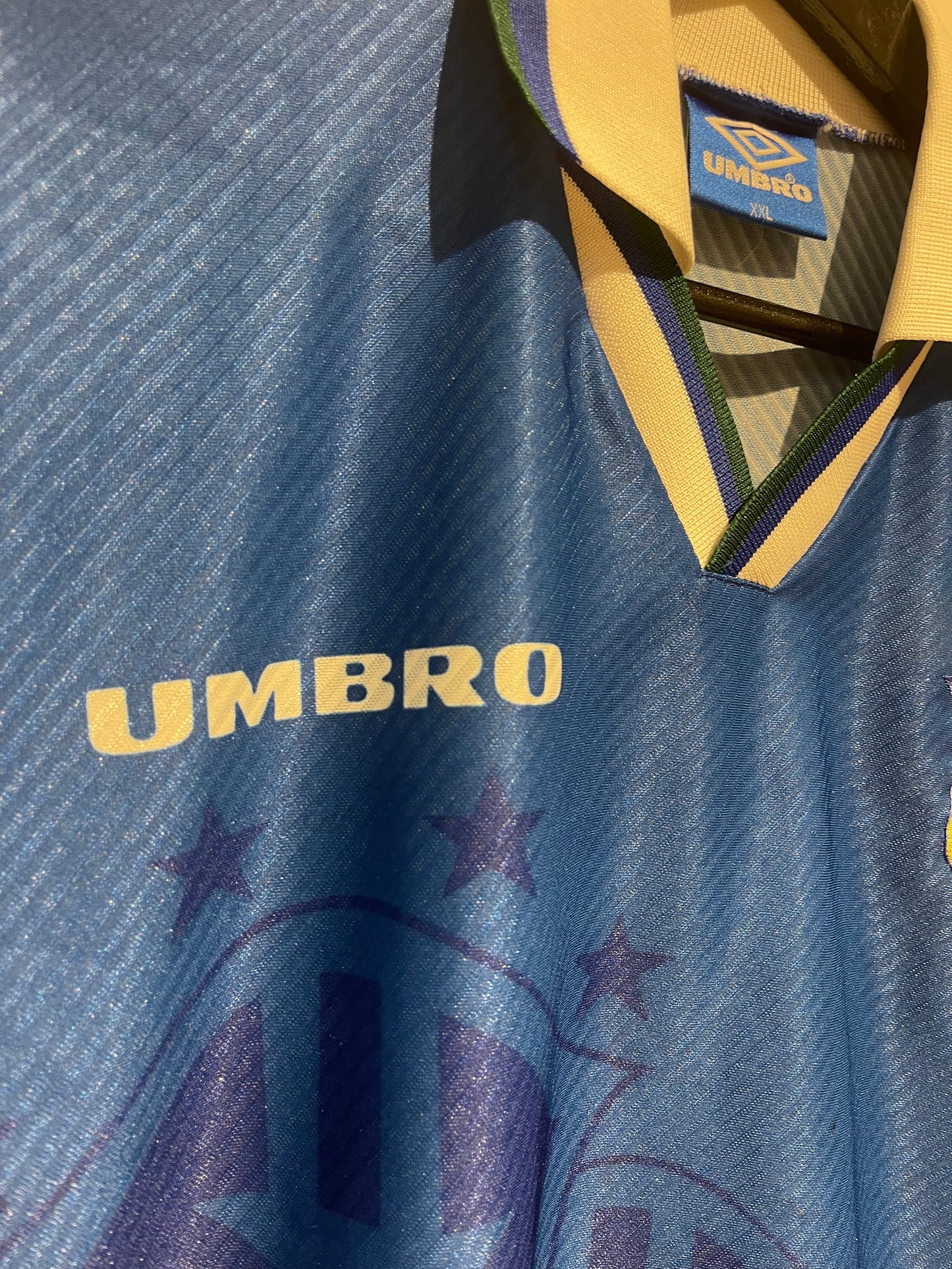 Brazil 1994 Away Kit. (XXL)