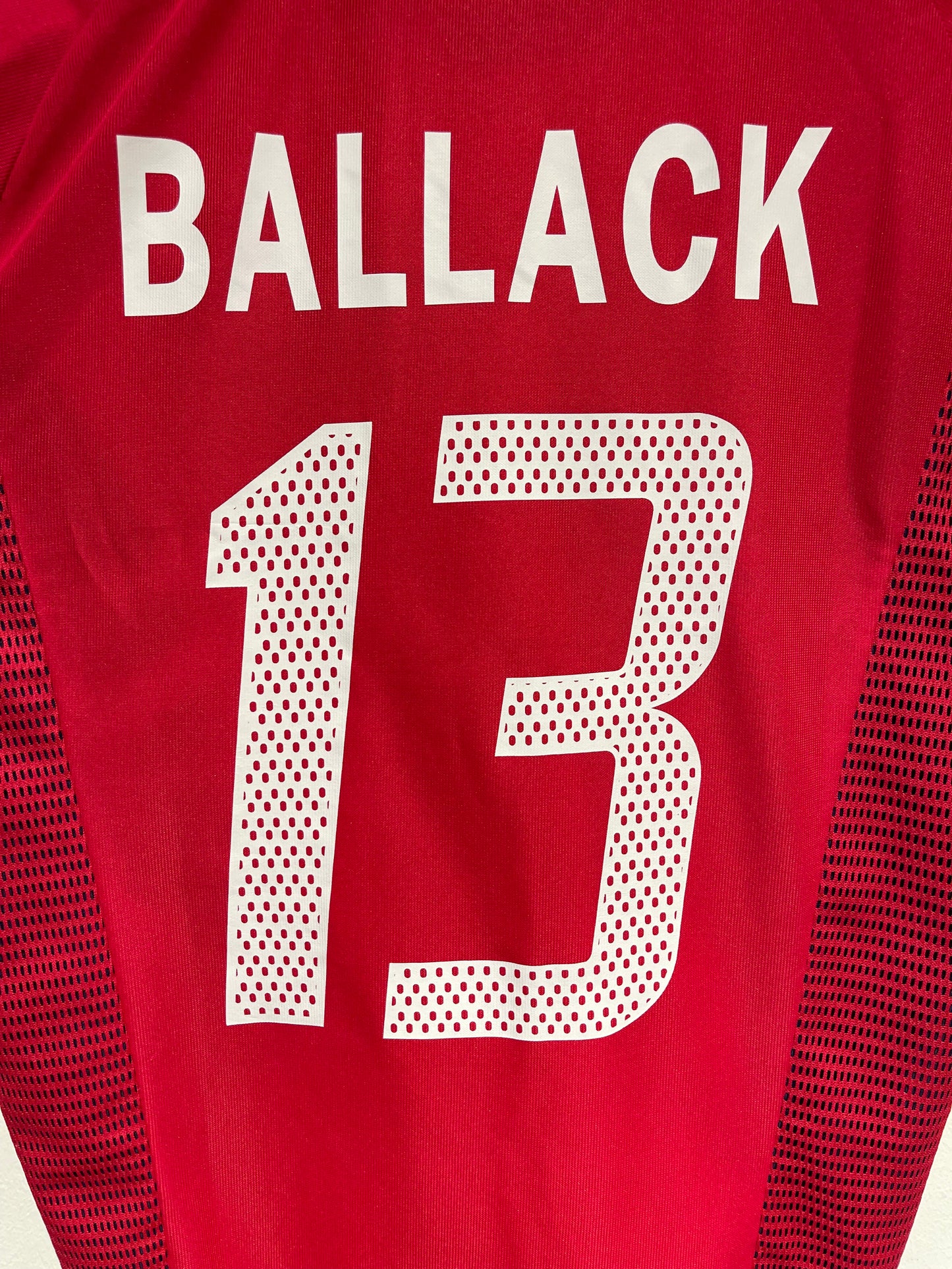 FC Bayern München 2002/03 Third Kit. #13 Ballack. (M)