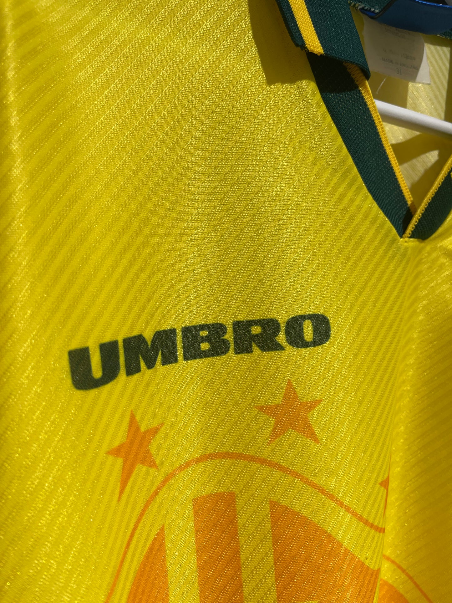 Brazil 1994 Home Kit. (XL)