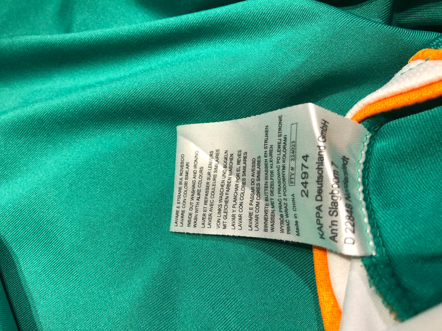 Werder Bremen 2007-08 Home Kit. (XL)