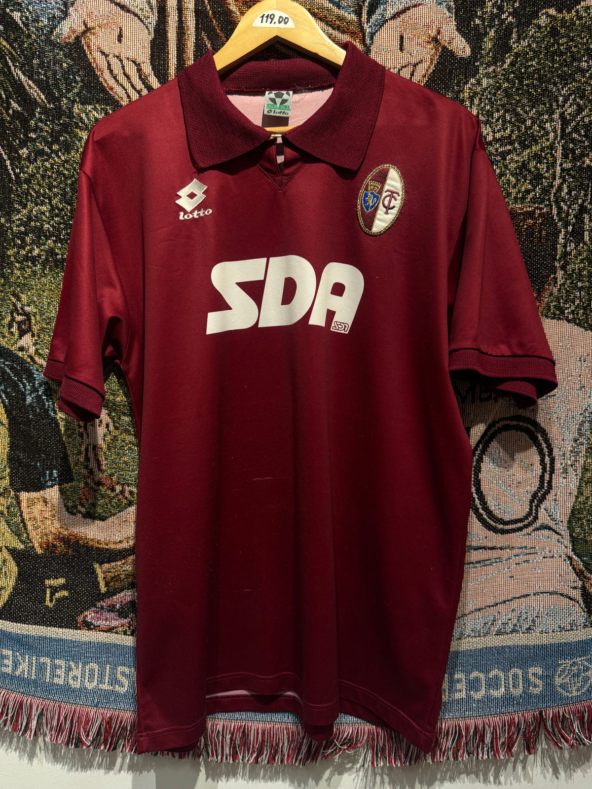 Torino 1995-96 Home Kit. #15 (L)