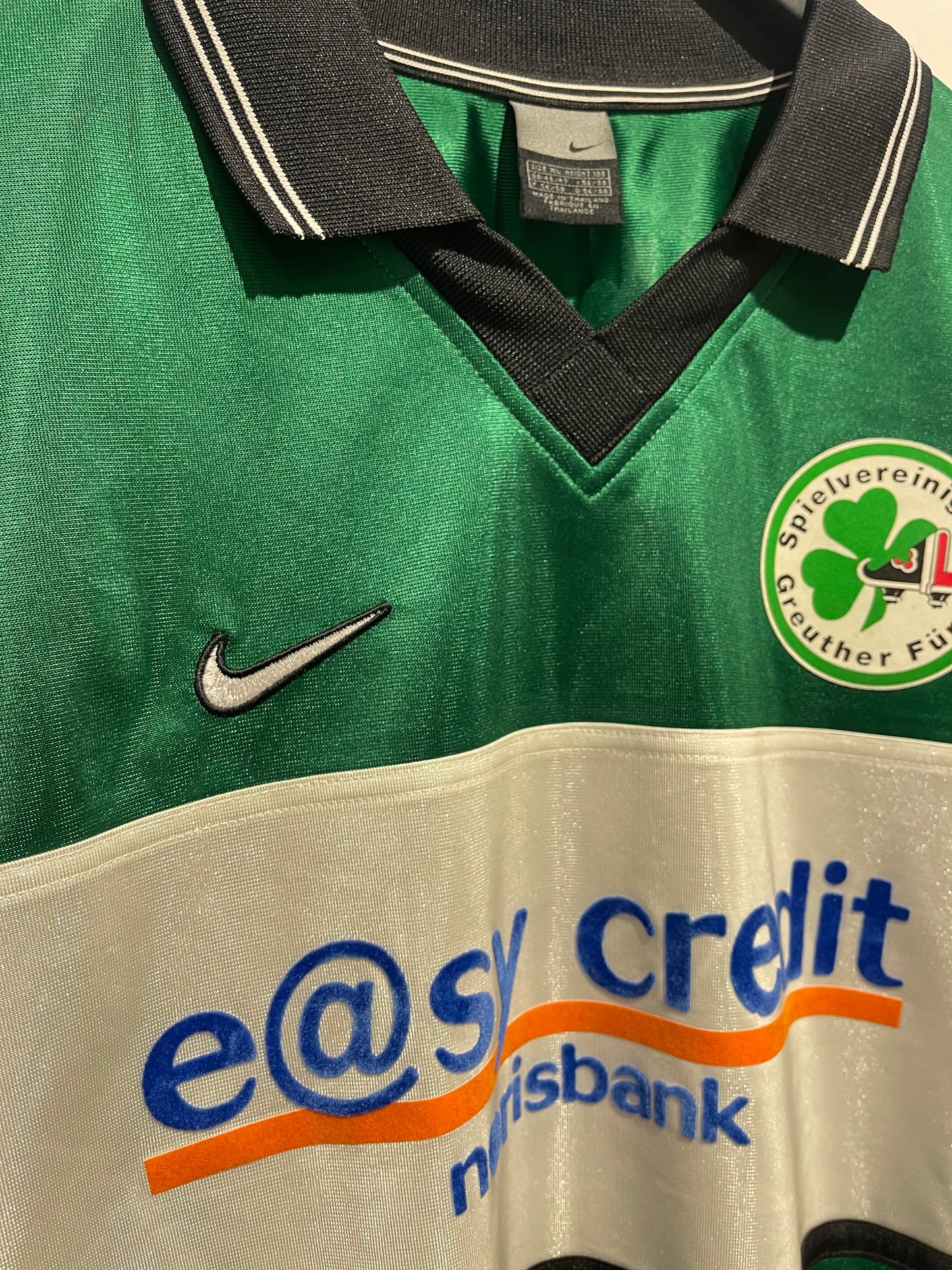 Greuther Fürth 2001-02 Home Kit. (XL)