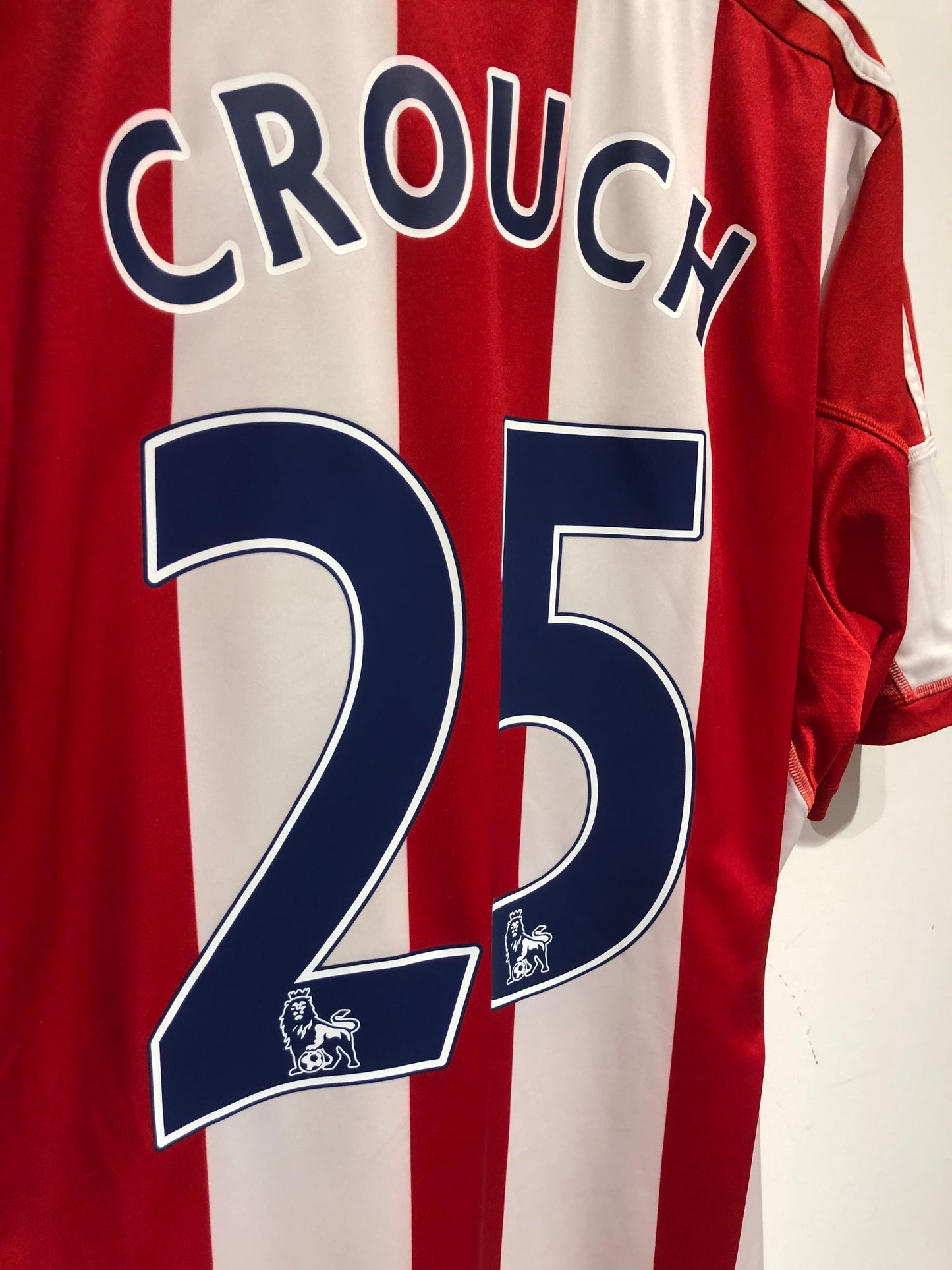 Stoke City 2013-14 Home Kit. #25 Crouch (XL)