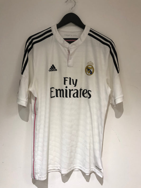 Real Madrid 2014-15 Home Kit. (L)