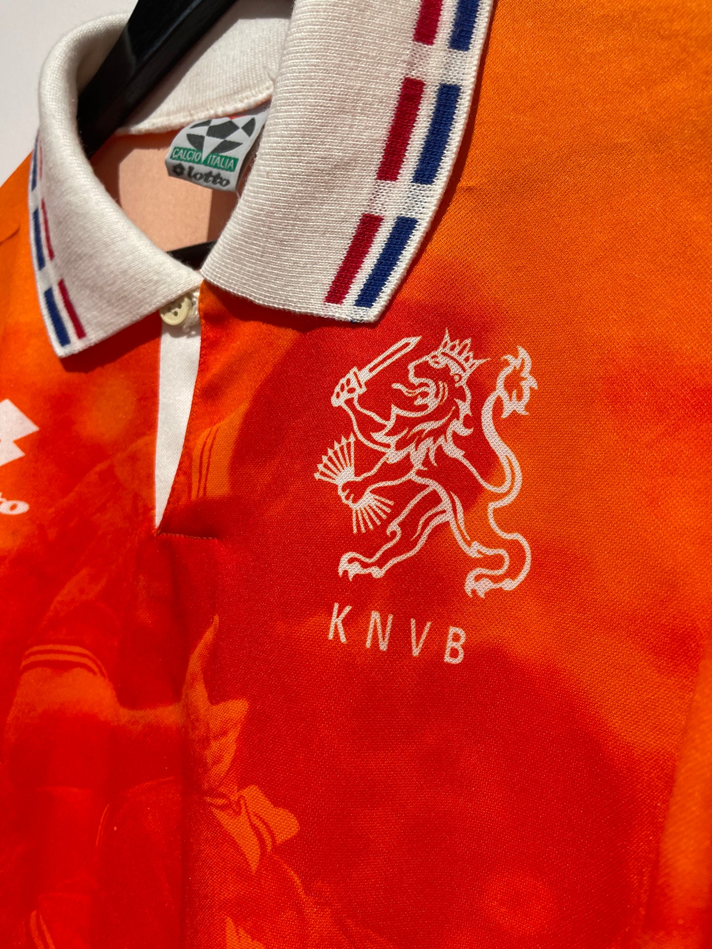 Netherlands 1996 Home Kit. (L)