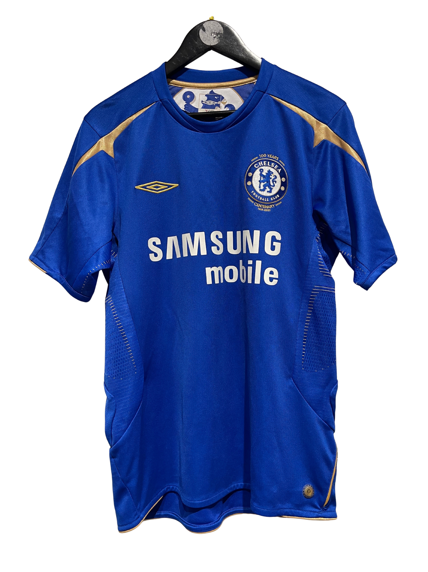 Chelsea 2005-06 Home Kit. #15 Drogba. (M)