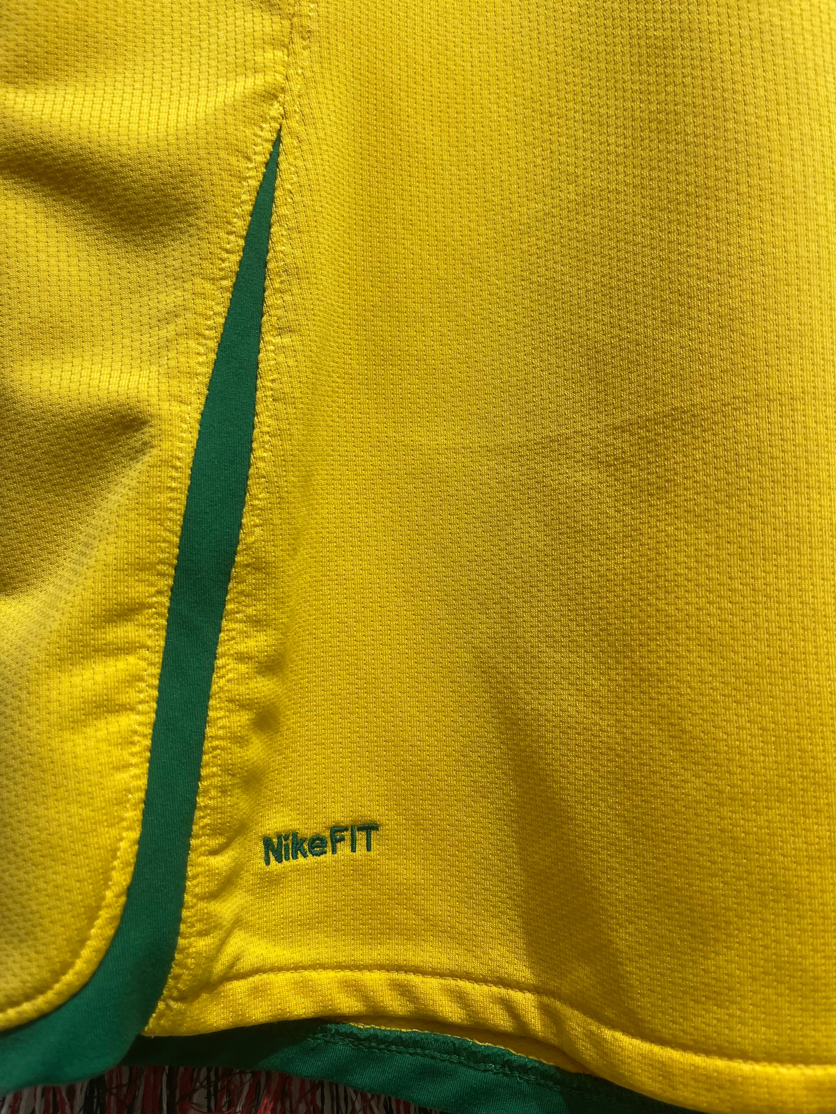 Brazil 2010 Home Kit. (L) #10 Kaká.