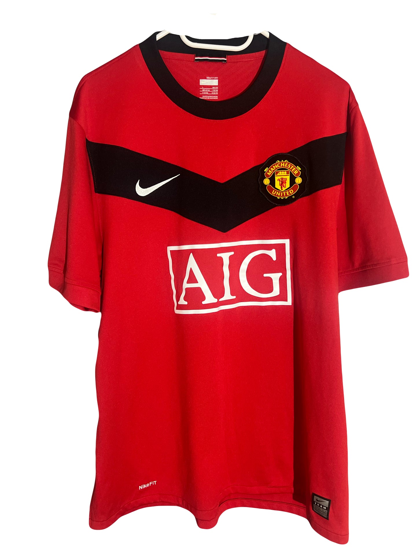 Manchester United 2008/2009 Home Kit (L)