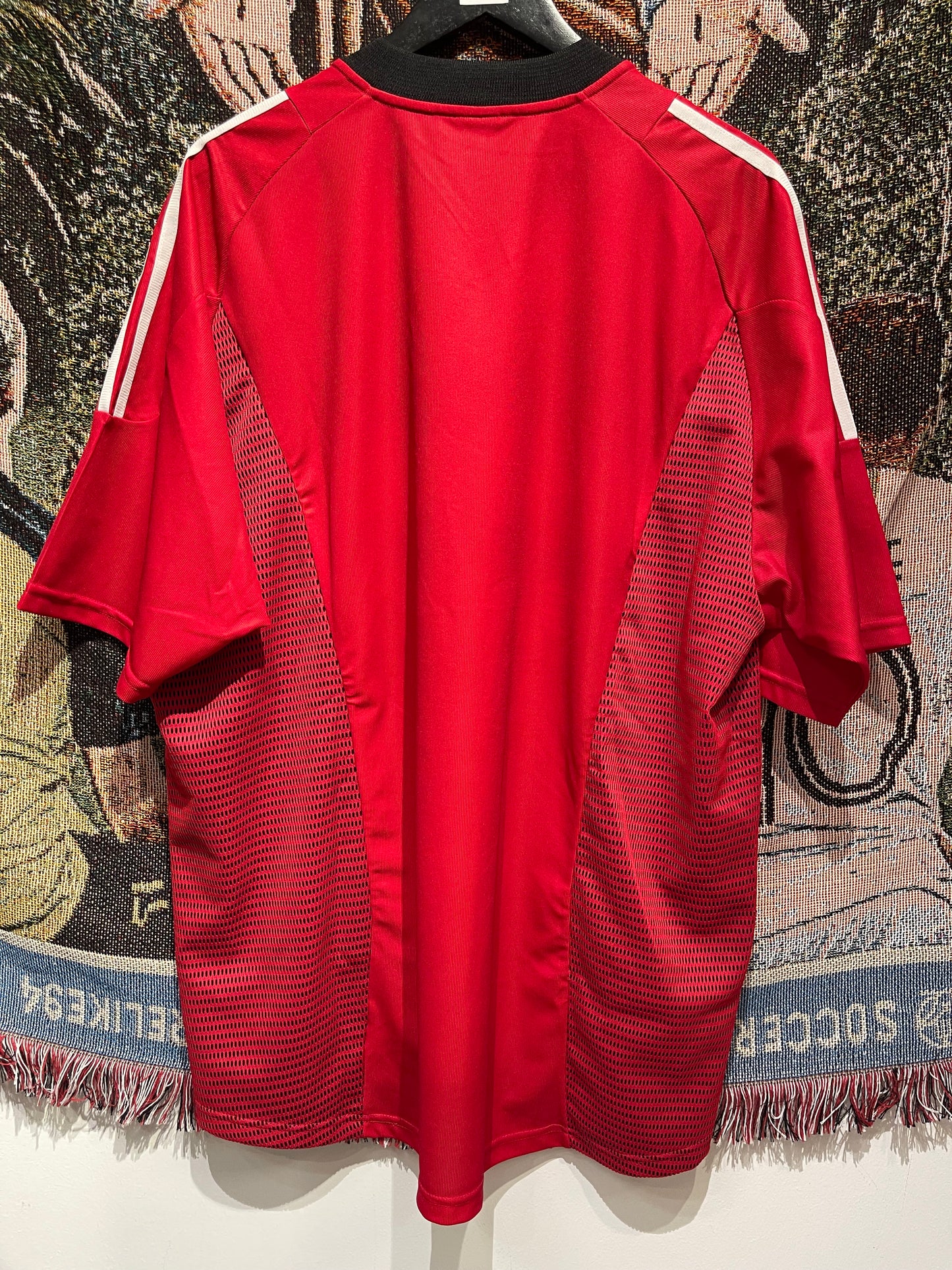 Bayer Leverkusen 2002-03 Home Kit. (XL)
