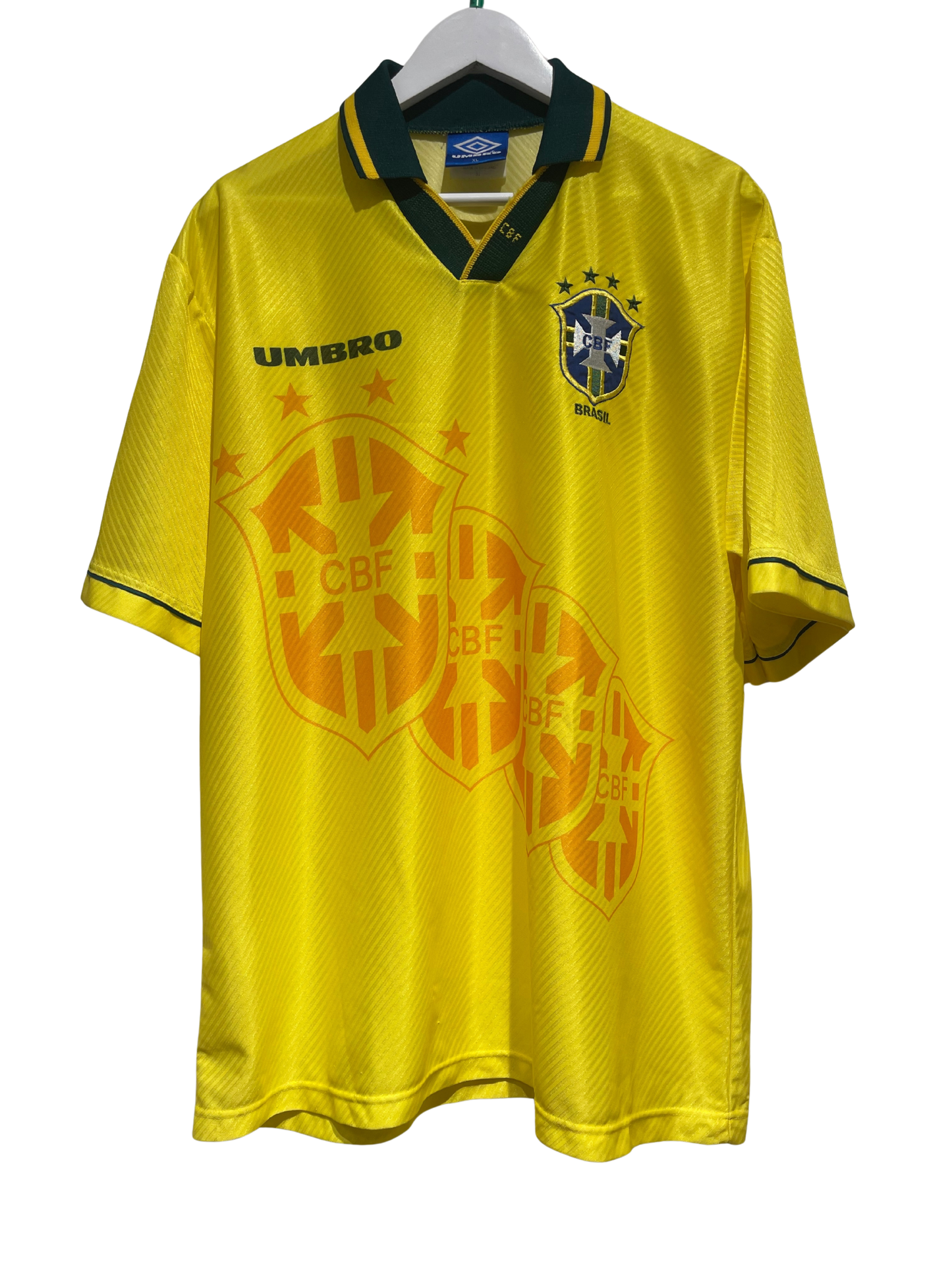 Brazil 1994 Home Kit. (XL)