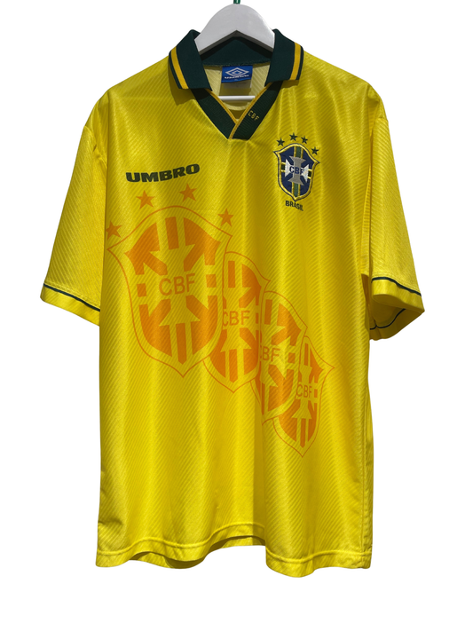 Brazil 1994 Home Kit. (XL)
