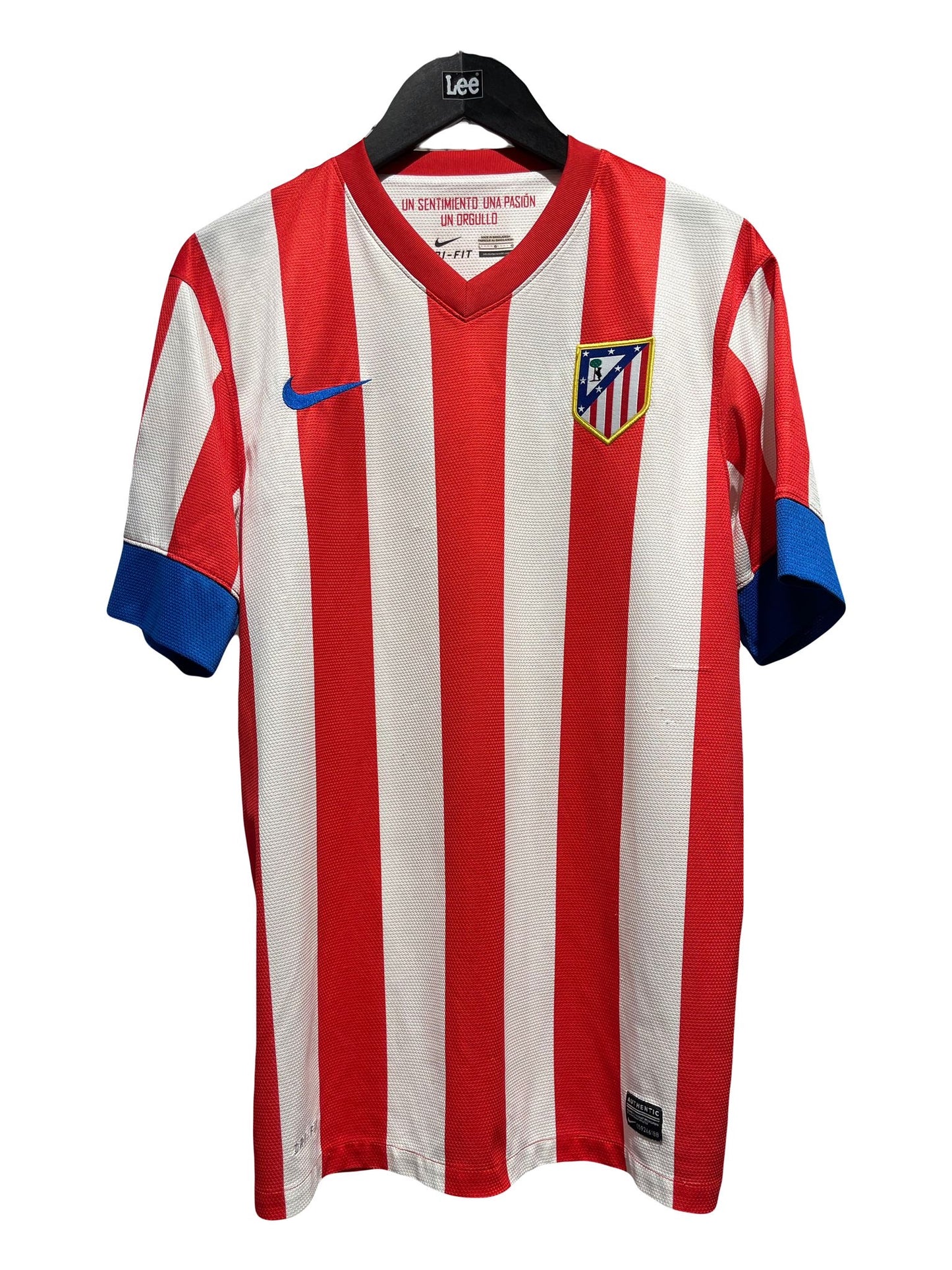 Atletico Madrid 2012/2013 Home Kit. (#9 R. Falcao) (L)