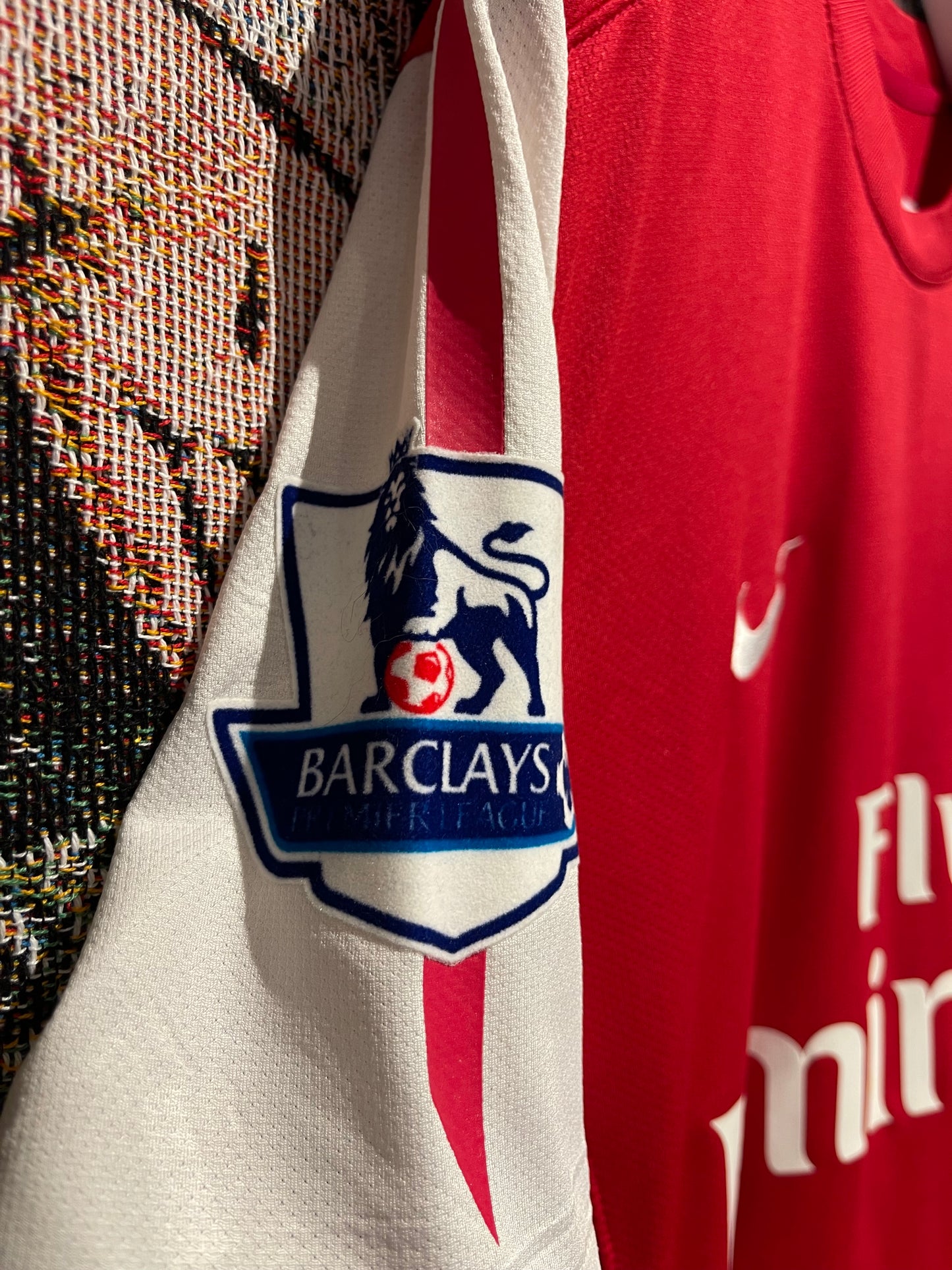 Arsenal 2011/12 Home Kit. #8 Arteta. (M)
