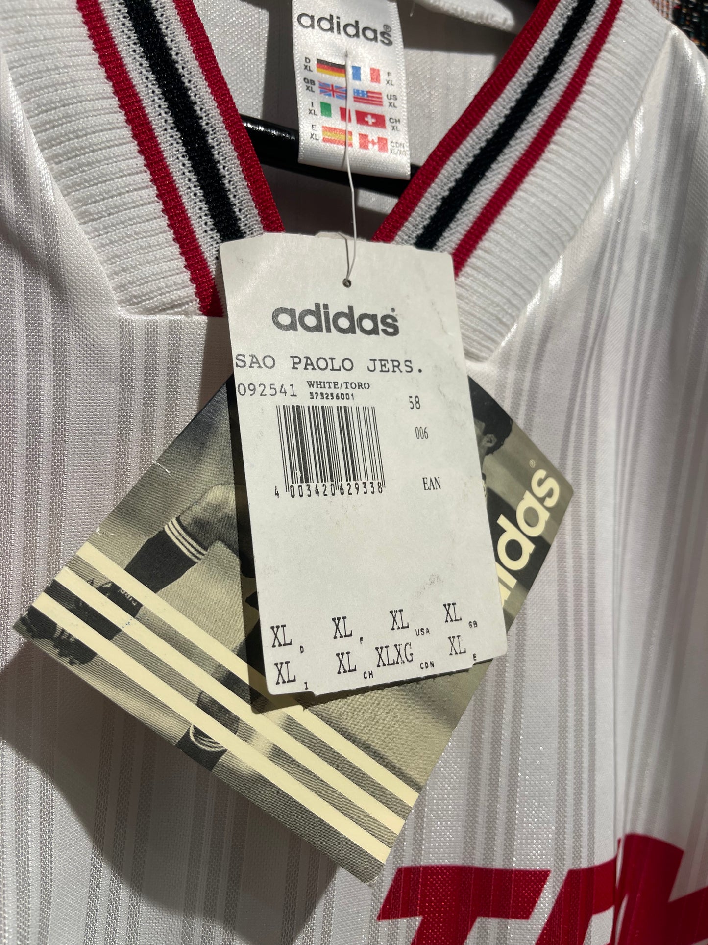 São Paulo FC 1996 Home Kit. (XL)