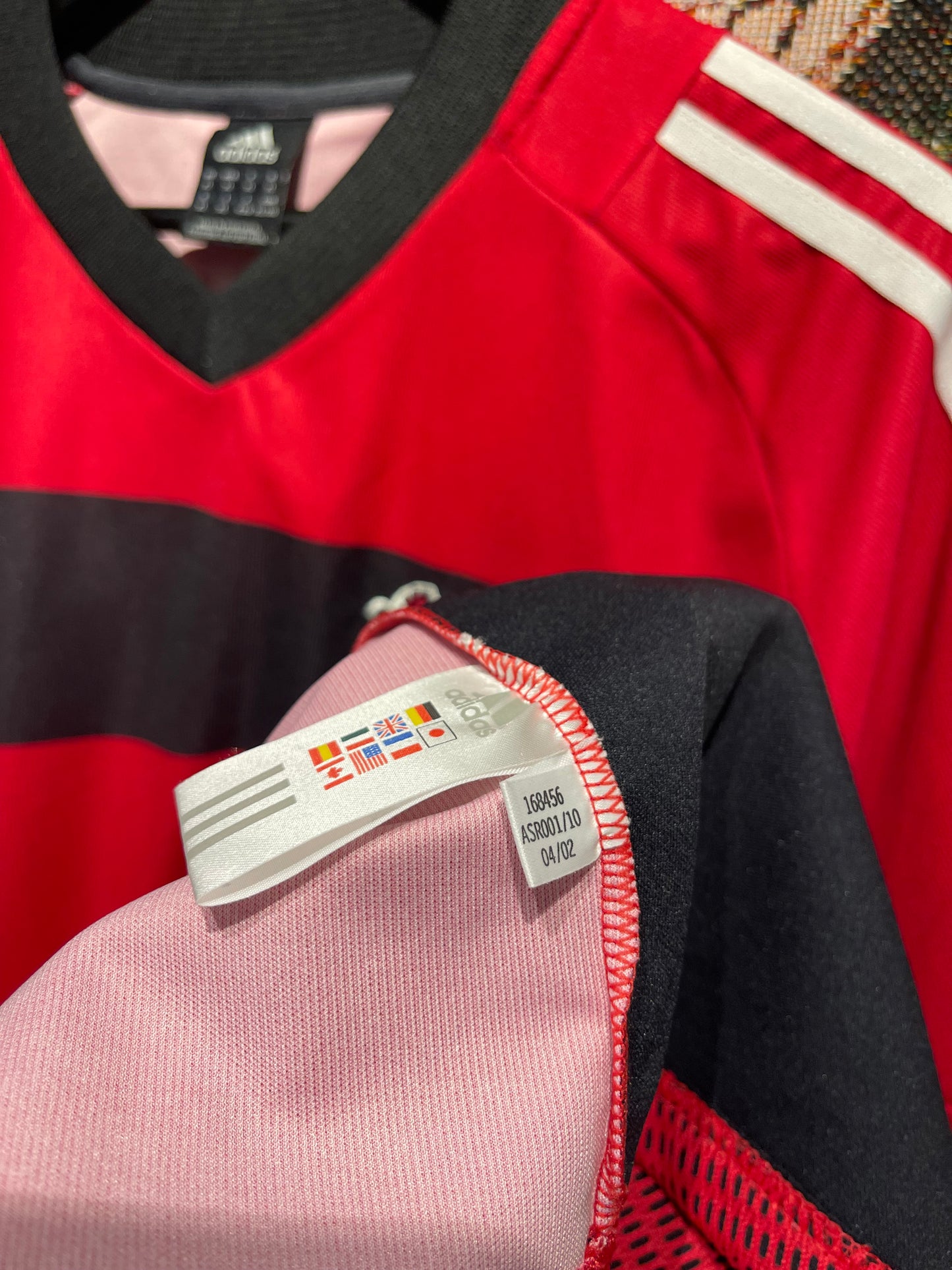 Bayer Leverkusen 2002-03 Home Kit. (XL)