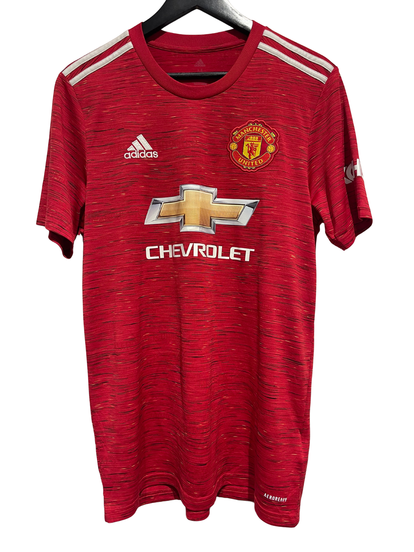 Manchester United 2020-21 Home Kit. #7 Cavani. (M)