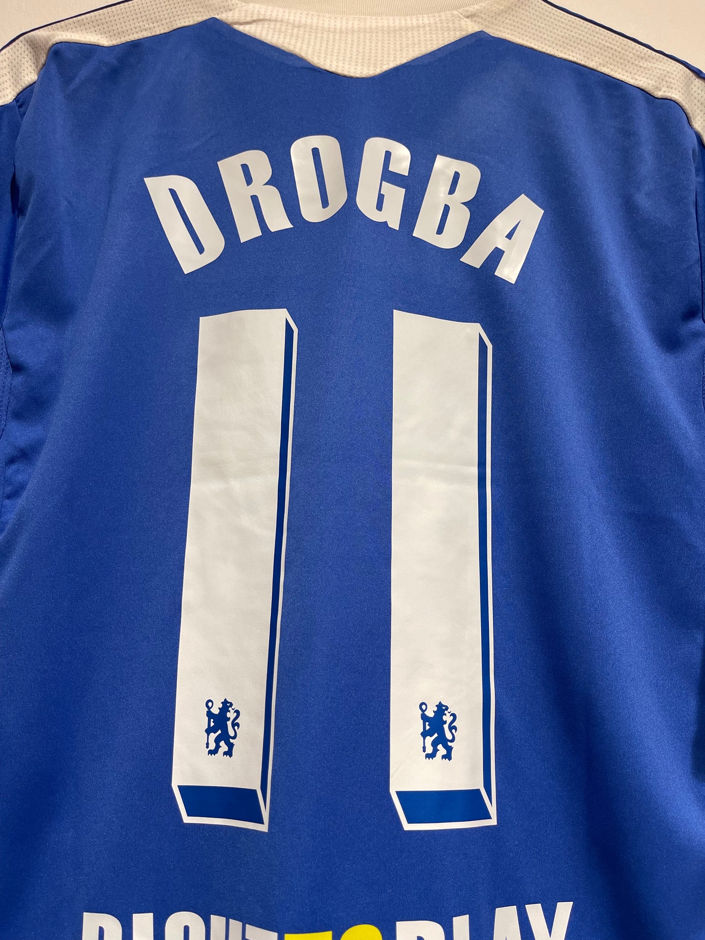 2011–12 Chelsea F.C. Home Kit. DROGBA #11 (L)