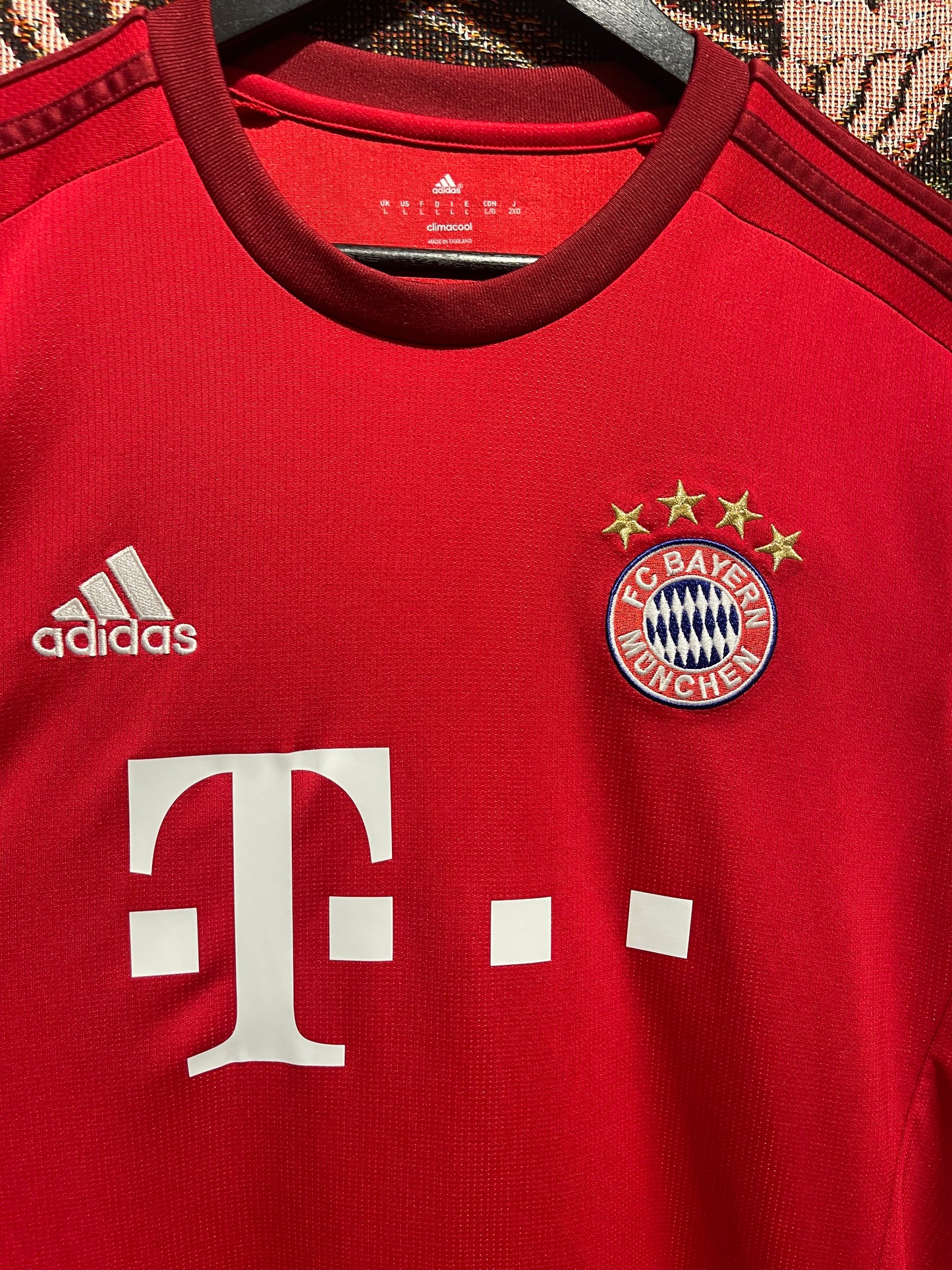 Bayern München 2015-16 Home Kit. #19 Götze. (L)
