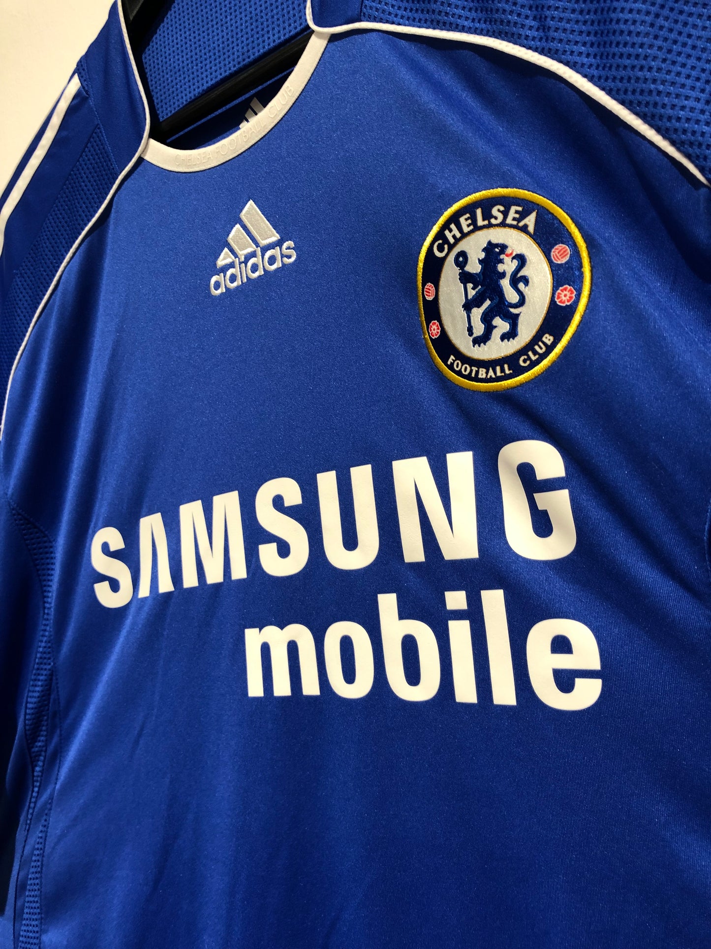 FC Chelsea 2006-08 Home Kit. #10 Cole (L)