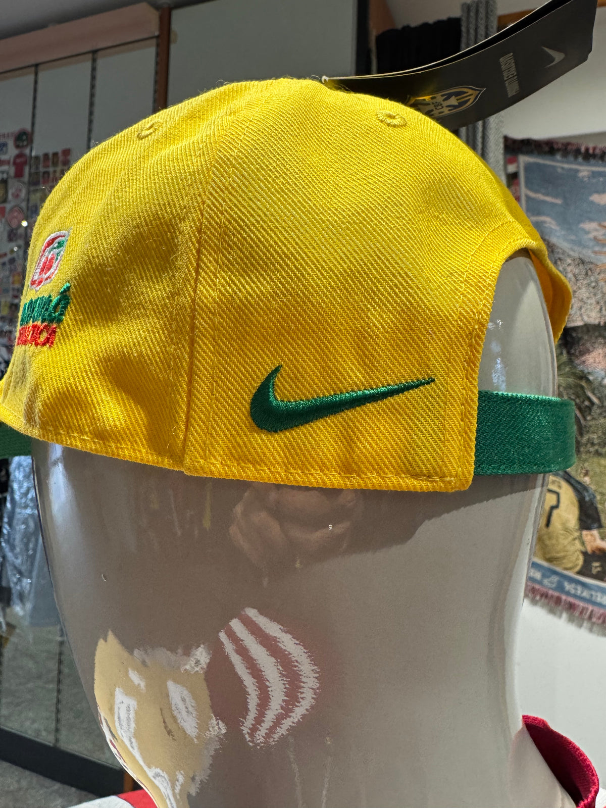 Official Nike Brazil Cap.