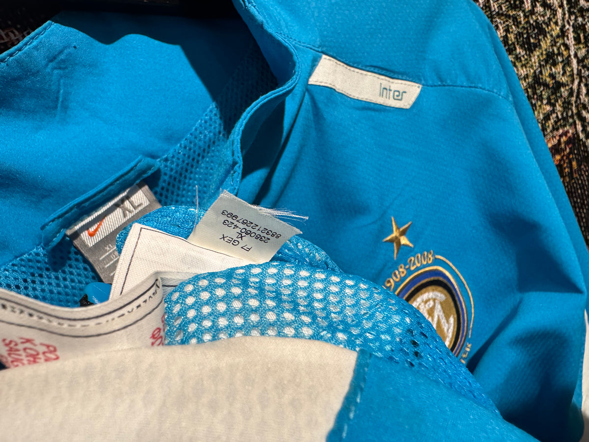 Inter 2007-08 Inter Milan Track jacket. (XL).